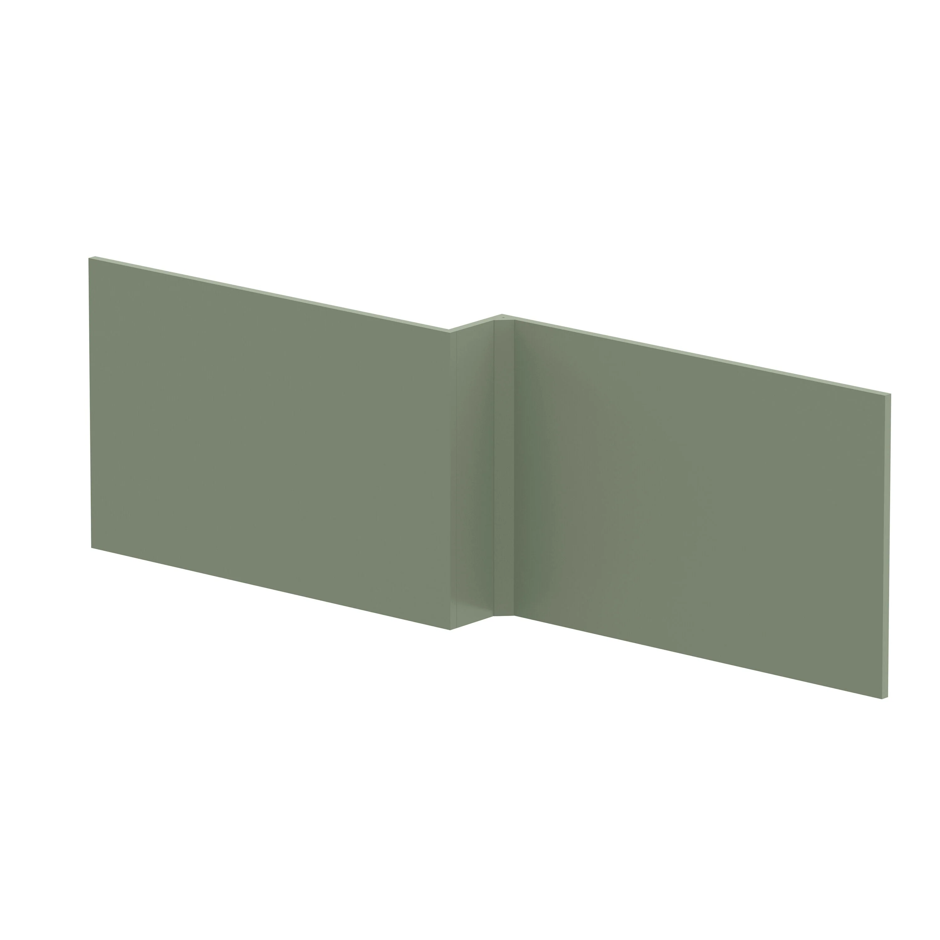 Chartley 1700mm Square Bath Front Panel - Choice of Colour - Image 14