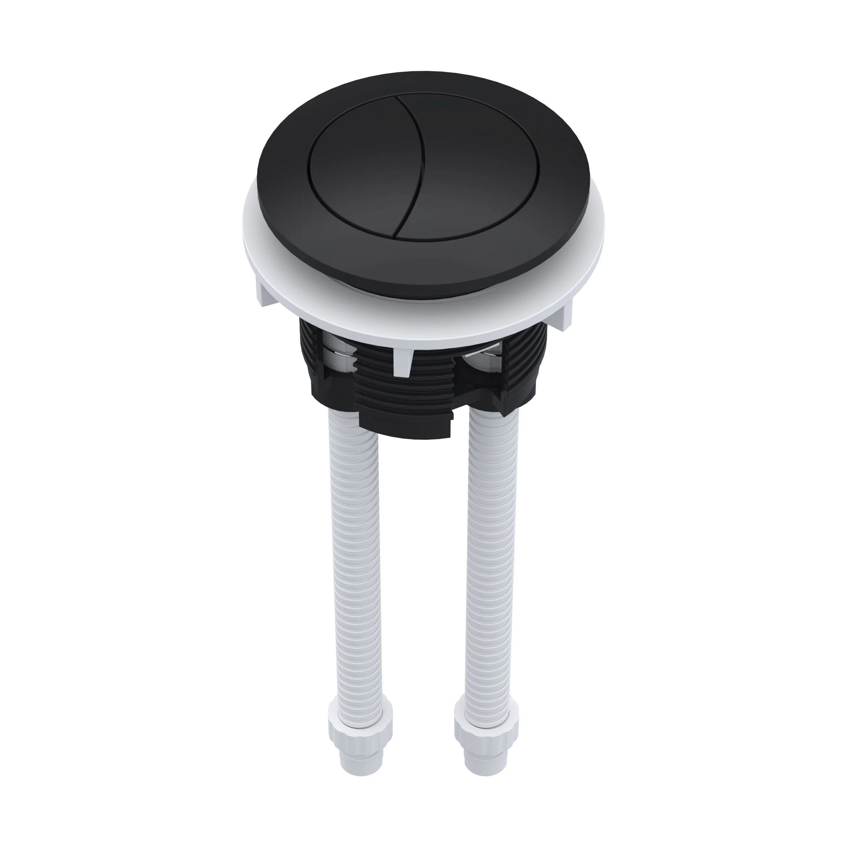 Cistern Push Button Black