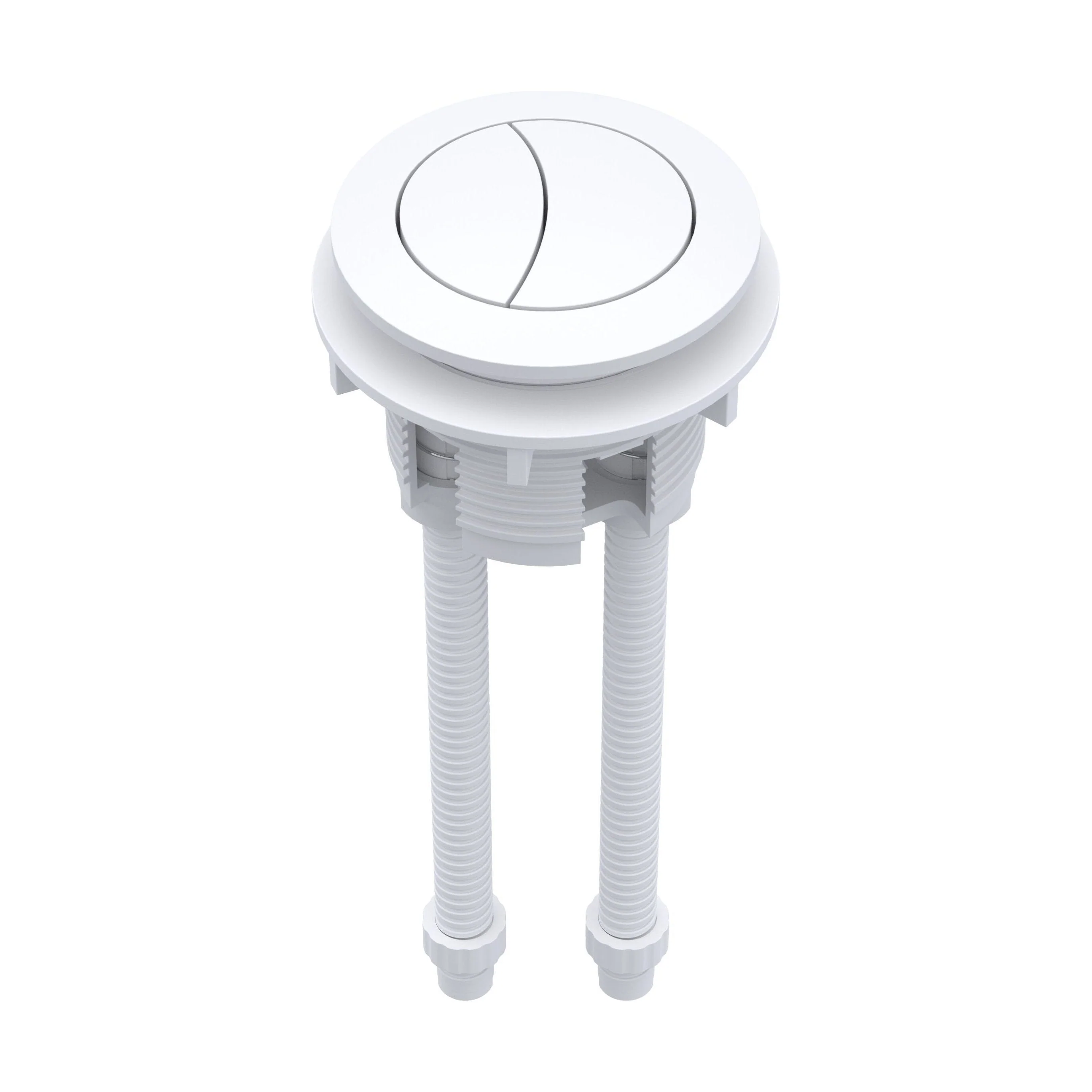 Cistern Push Button White