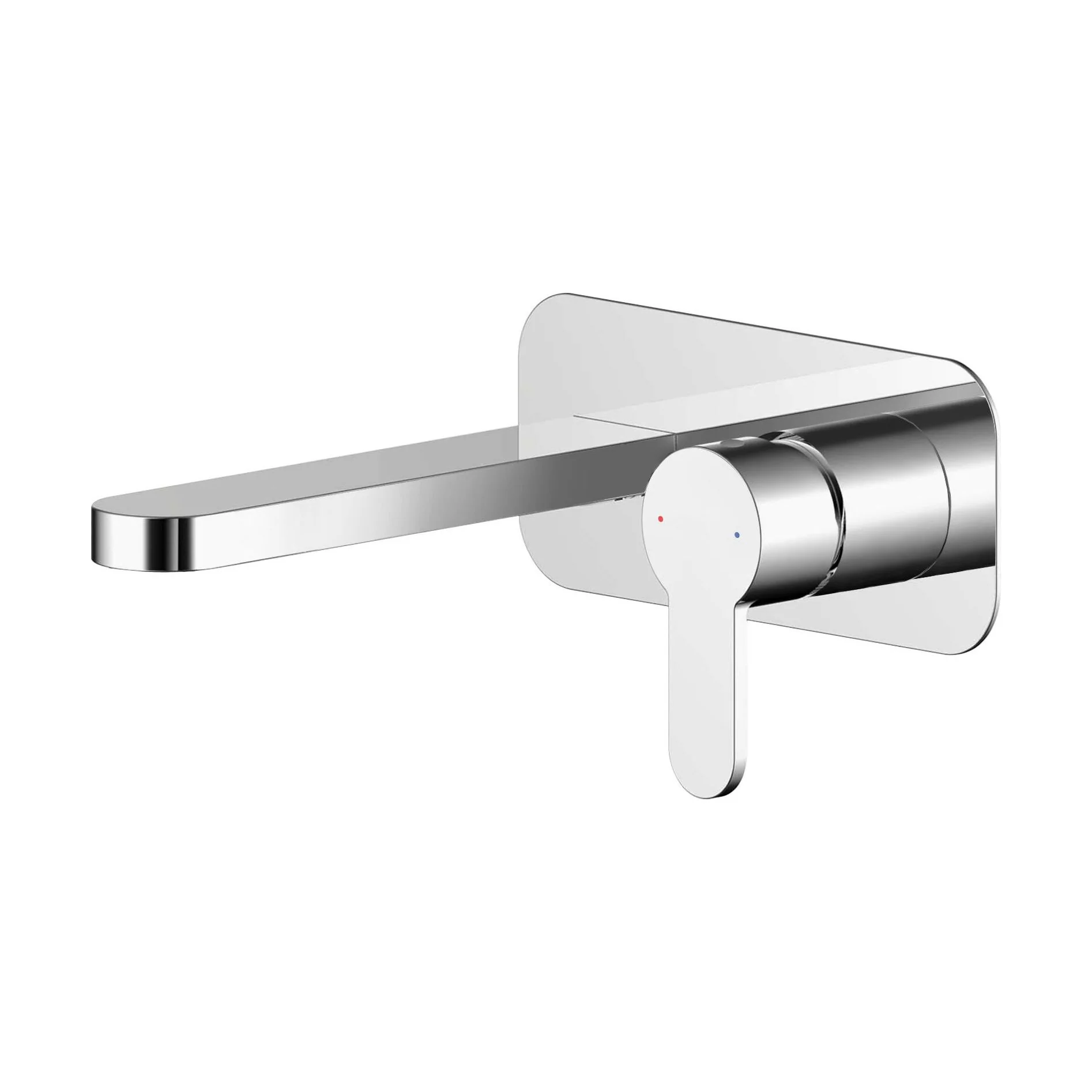 Consall Round Wall Mounted Basin Tap - Choice of Finish - Image 22