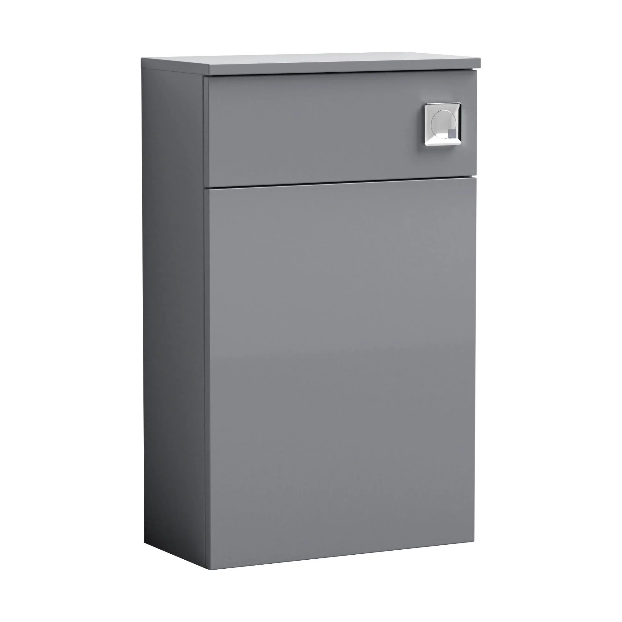Bramshall 500mm Floor-Standing Contemporary Compact WC Toilet Unit - Image 34