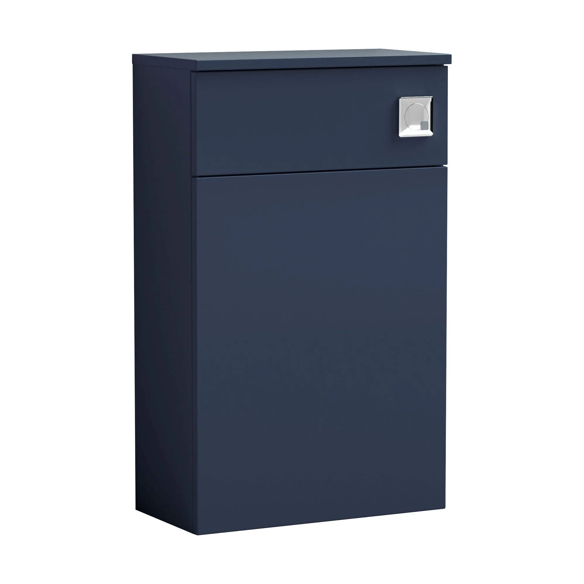 Bramshall 500mm Floor-Standing Contemporary Compact WC Toilet Unit - Image 35