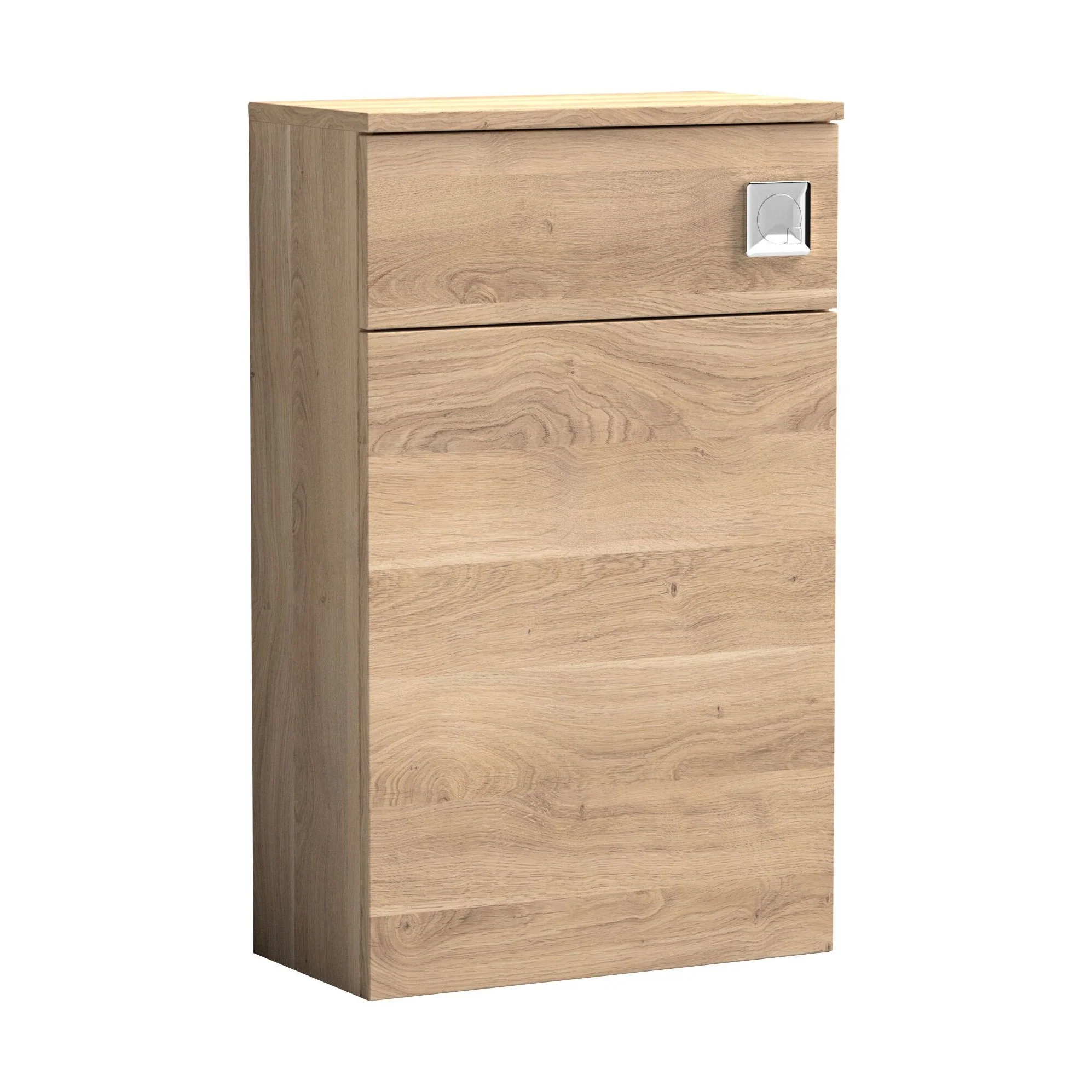 Bramshall 500mm Floor-Standing Contemporary Compact WC Toilet Unit - Image 36