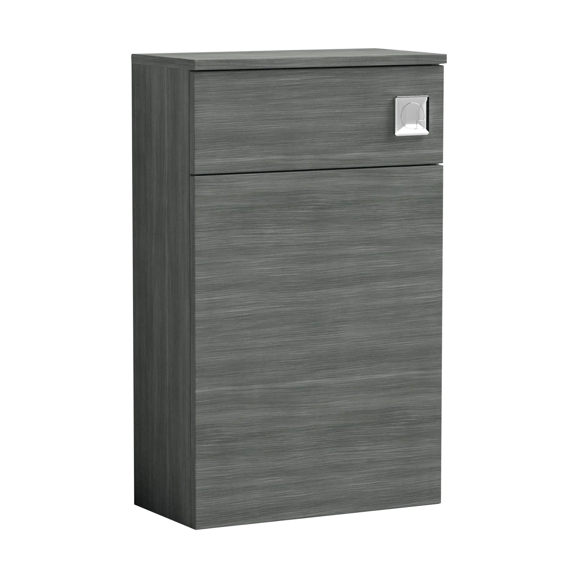 Bramshall 500mm Floor-Standing Contemporary Compact WC Toilet Unit - Image 37
