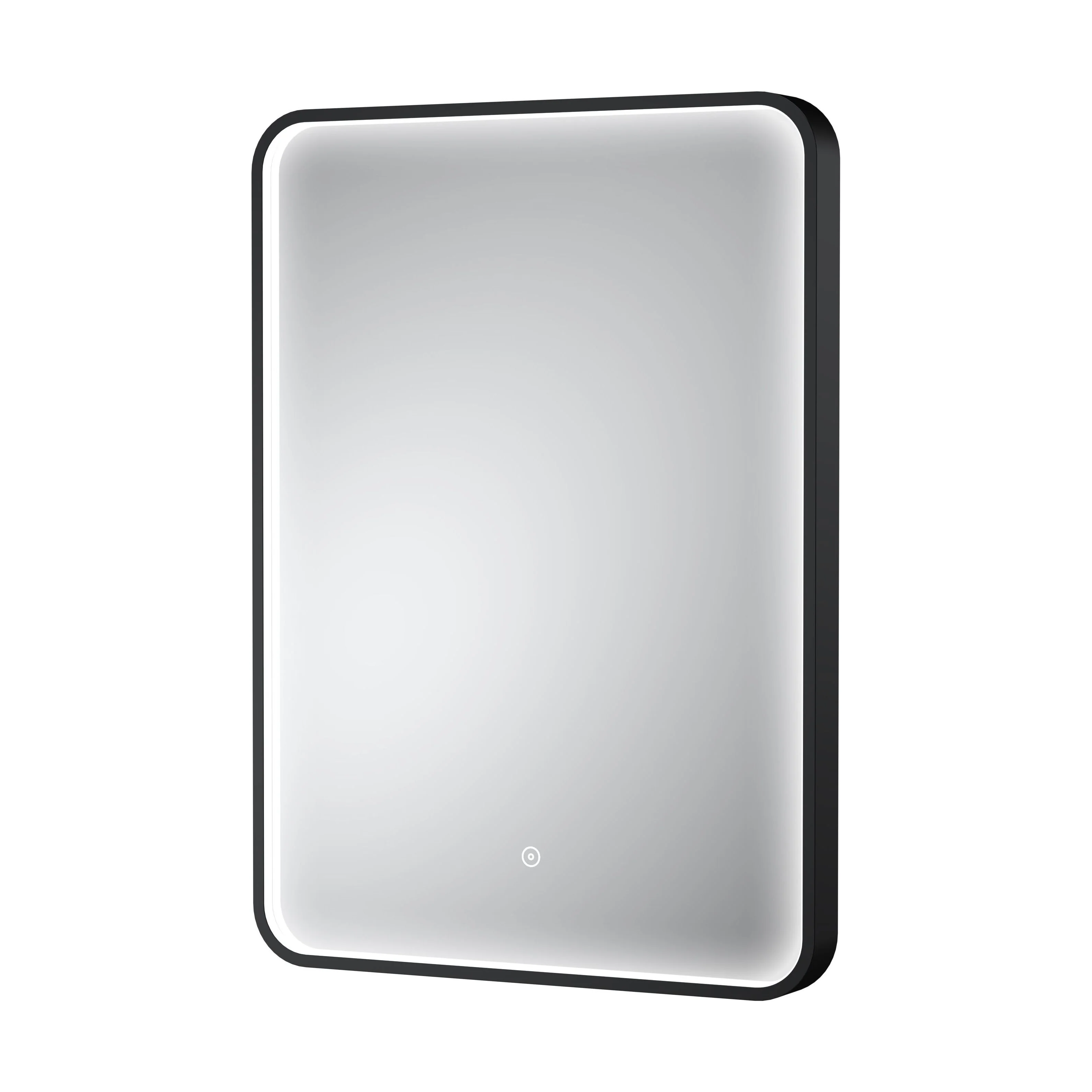Quixhill Contemporary Inset Framed LED Touch Sensor Mirror with De-mister Pad, 700 x 500mm - Choice of Colour - Image 4