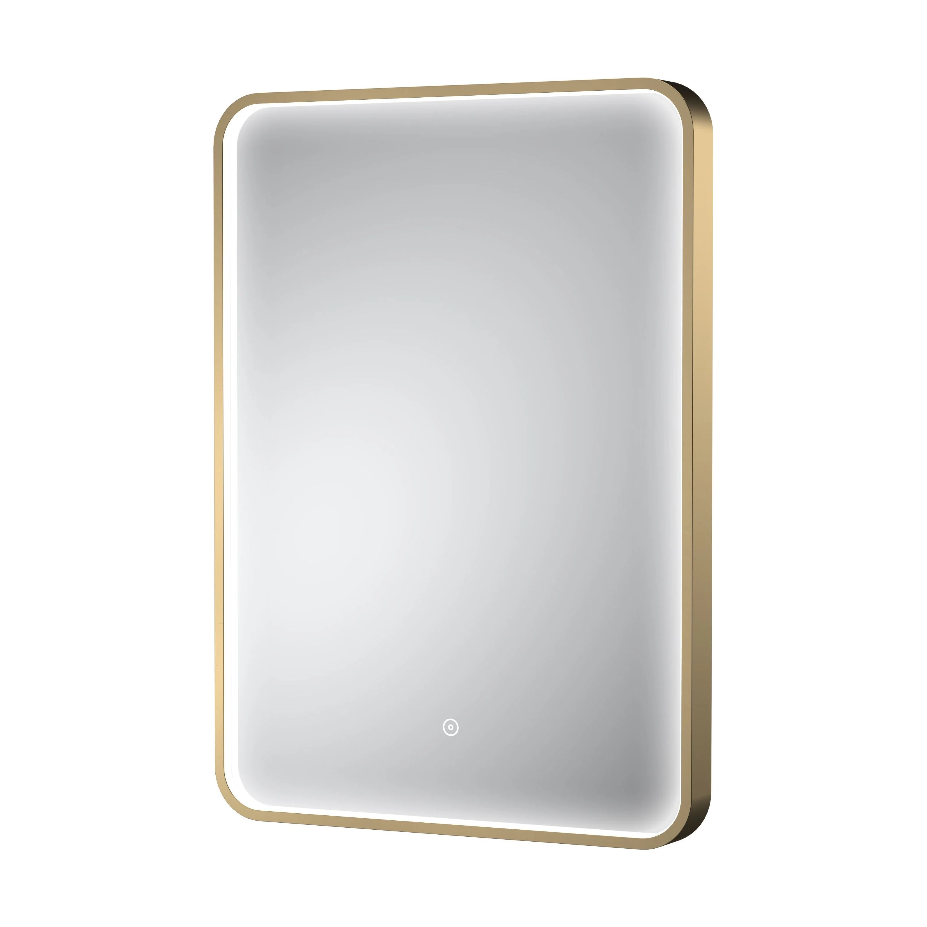 Quixhill Contemporary Inset Framed LED Touch Sensor Mirror with De-mister Pad, 700 x 500mm - Choice of Colour - Image 5