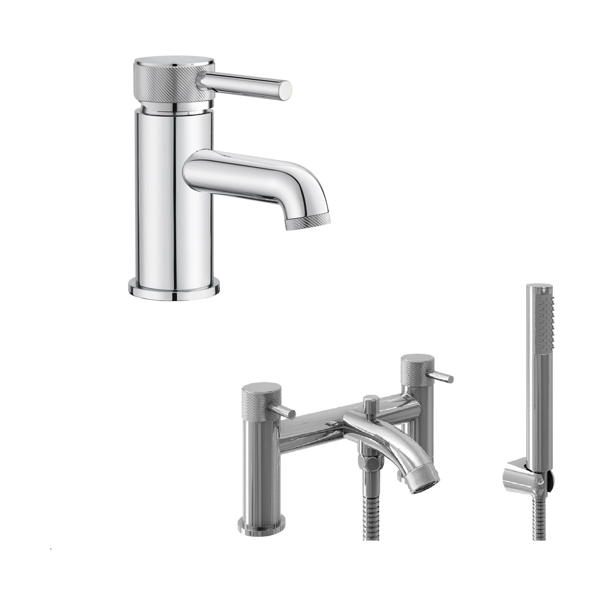 Contemporary Mono Basin Mixer Tap - Choice of Bath Tap Type and Colour - Image 2