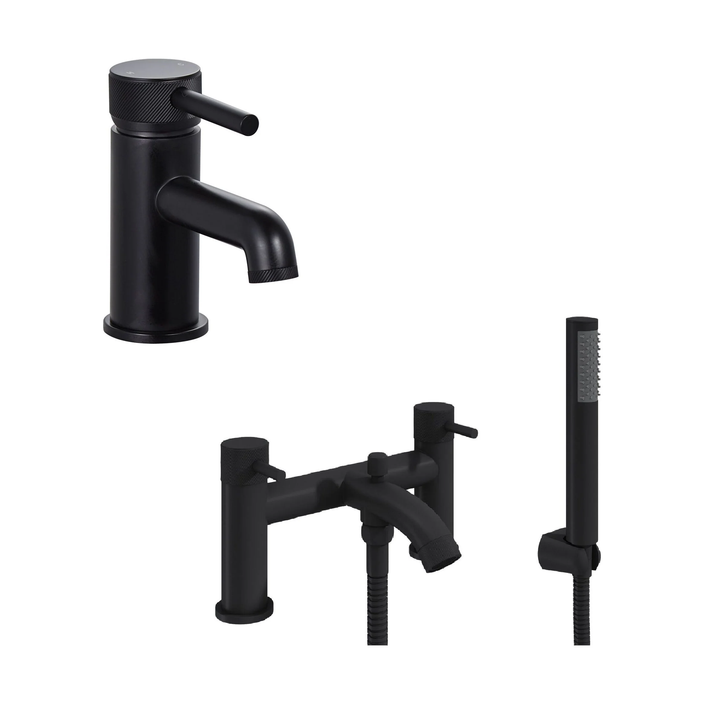 Contemporary Mono Basin Mixer Tap - Choice of Bath Tap Type and Colour - Image 4
