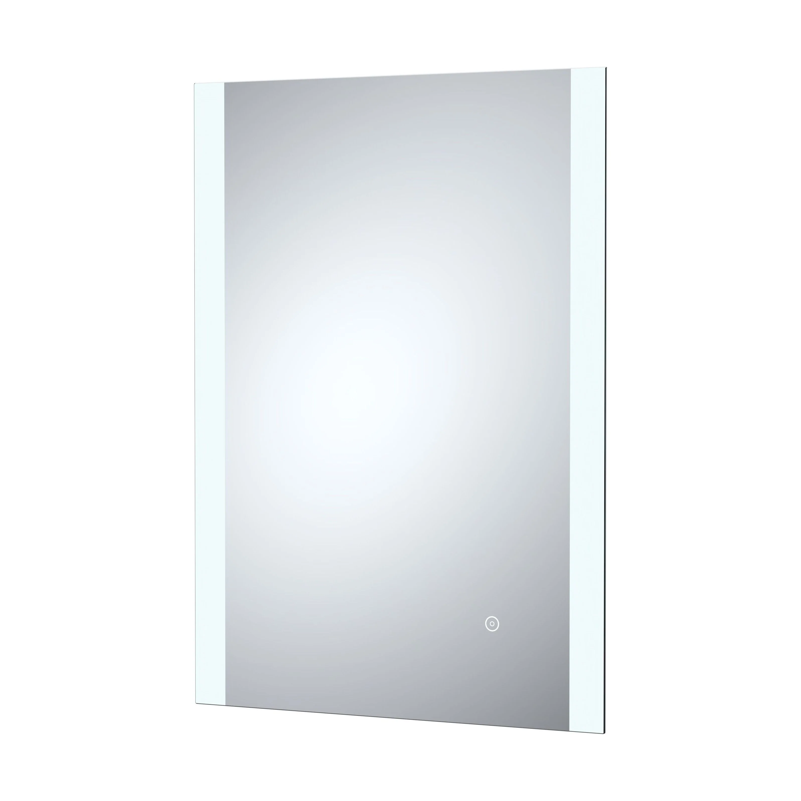 Talke Contemporary Rectangular LED Illuminated Touch Sensor Mirror with Demister, 700mm x 500mm - Image 3
