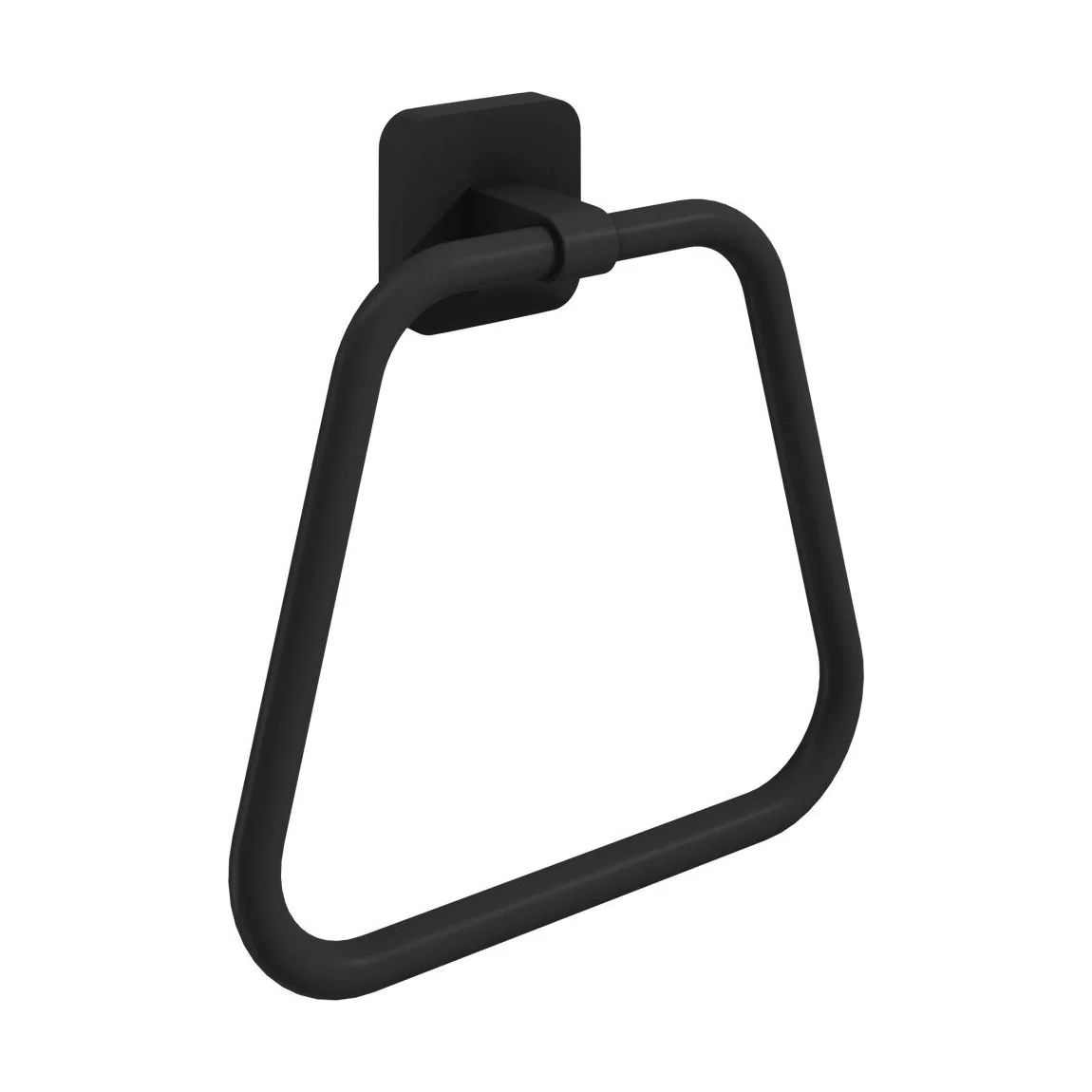 Contemporary Wall Mounted Bathroom Towel Ring - Choice of Finish - Image 3