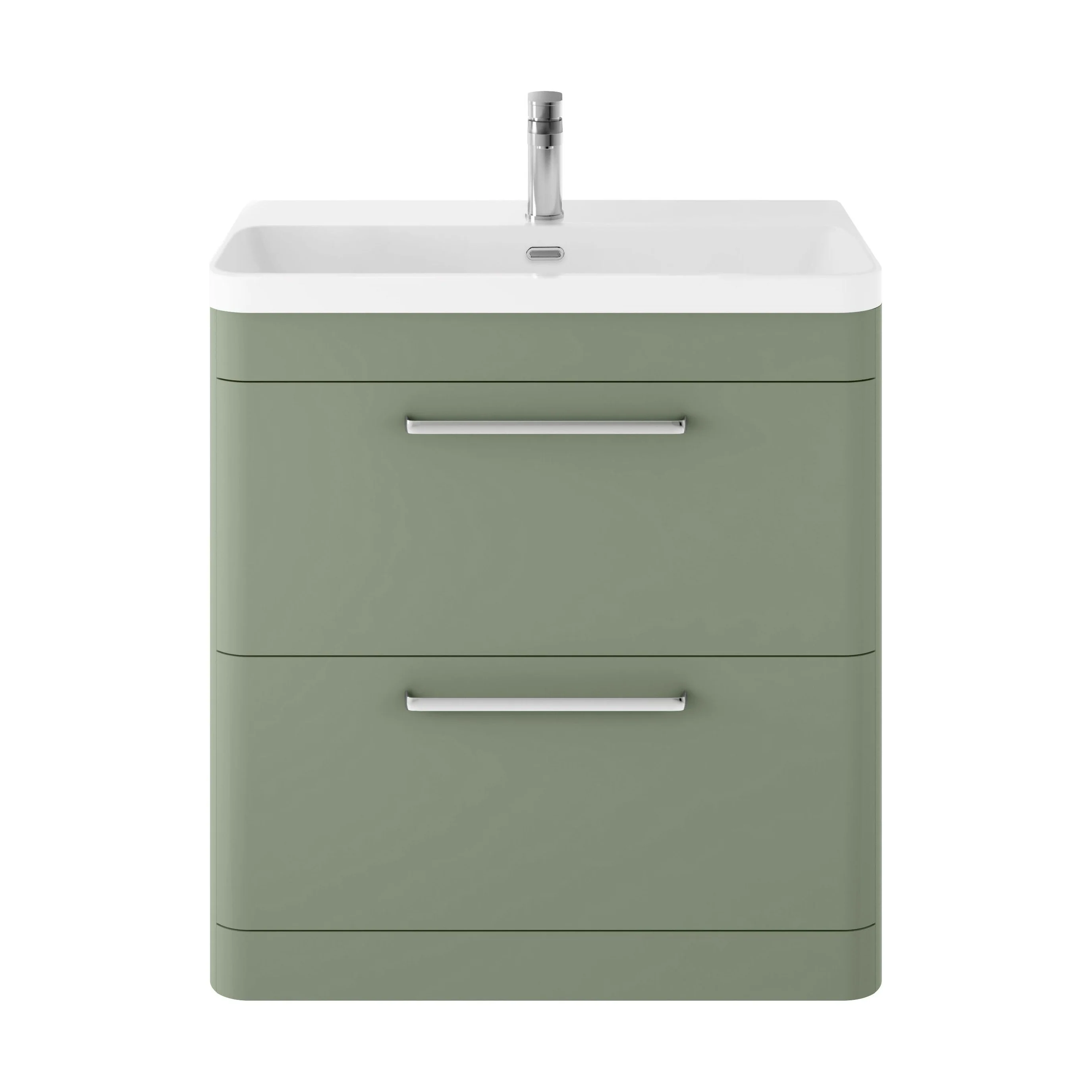 Croxden Modern Floor Standing Vanity Basin Unit with Soft Close Drawers - 600mm or 800mm - Image 40