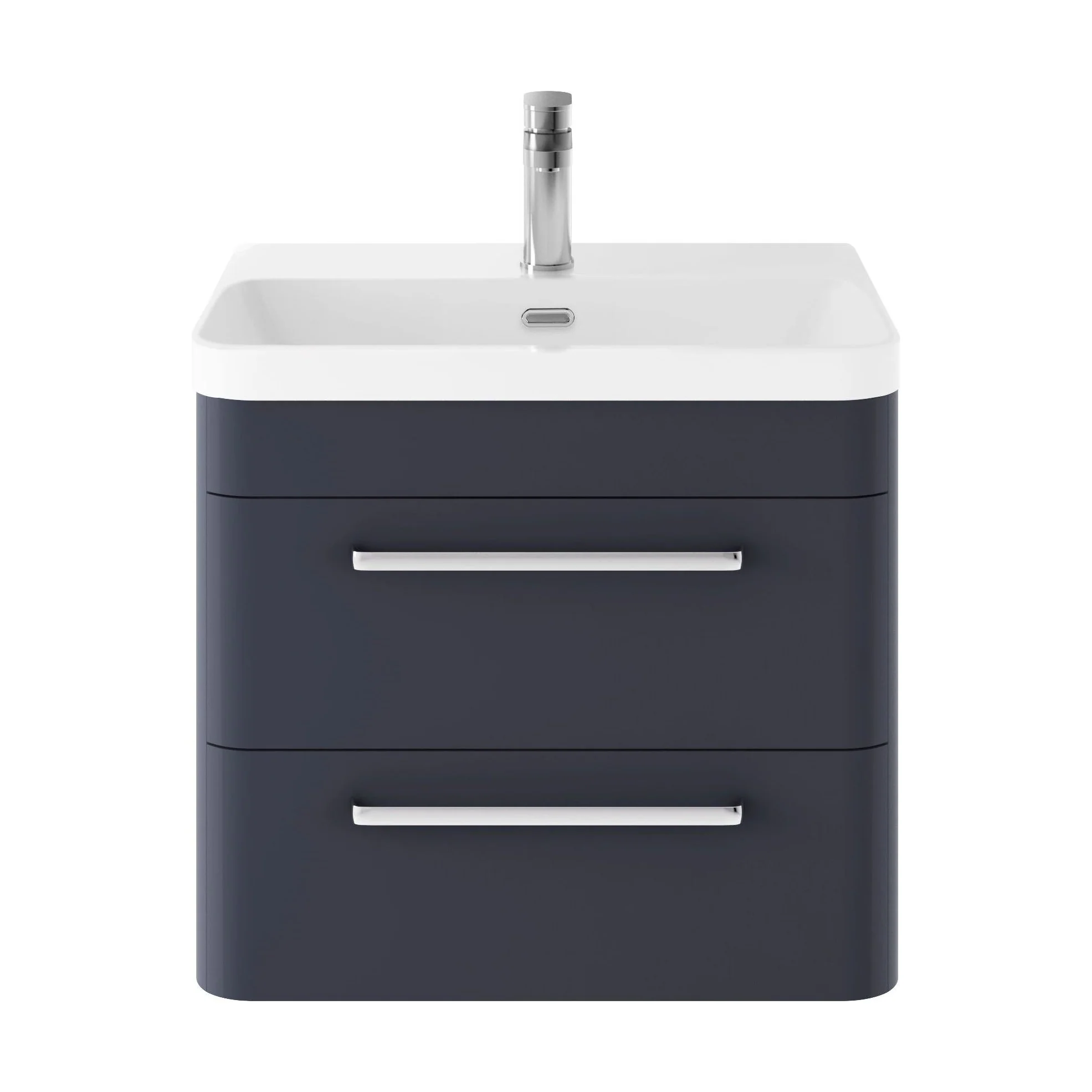 Croxden Modern Wall Hung Vanity Basin Unit with Soft Close Drawers - 600mm or 800mm - Image 37