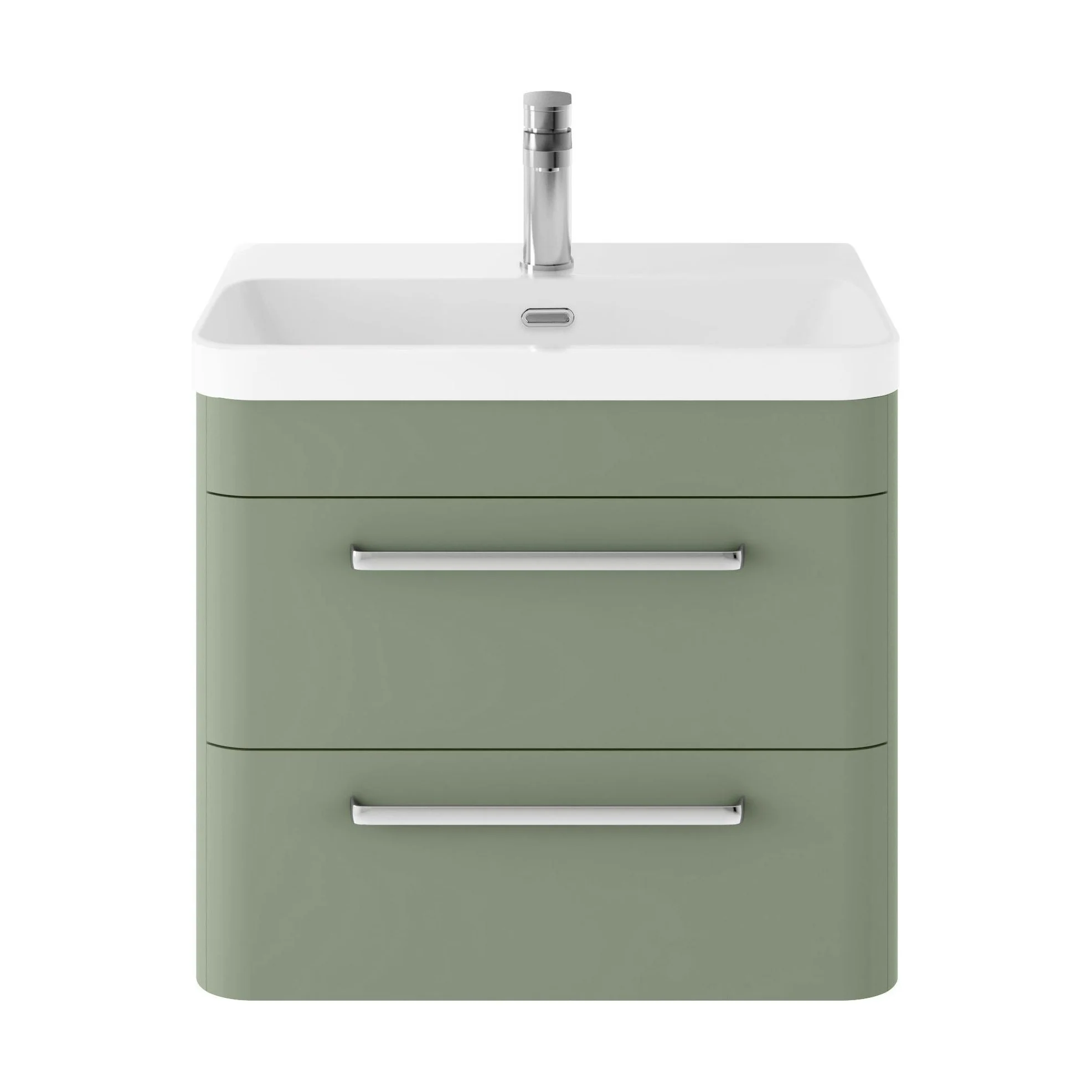 Croxden Modern Wall Hung Vanity Basin Unit with Soft Close Drawers - 600mm or 800mm - Image 39