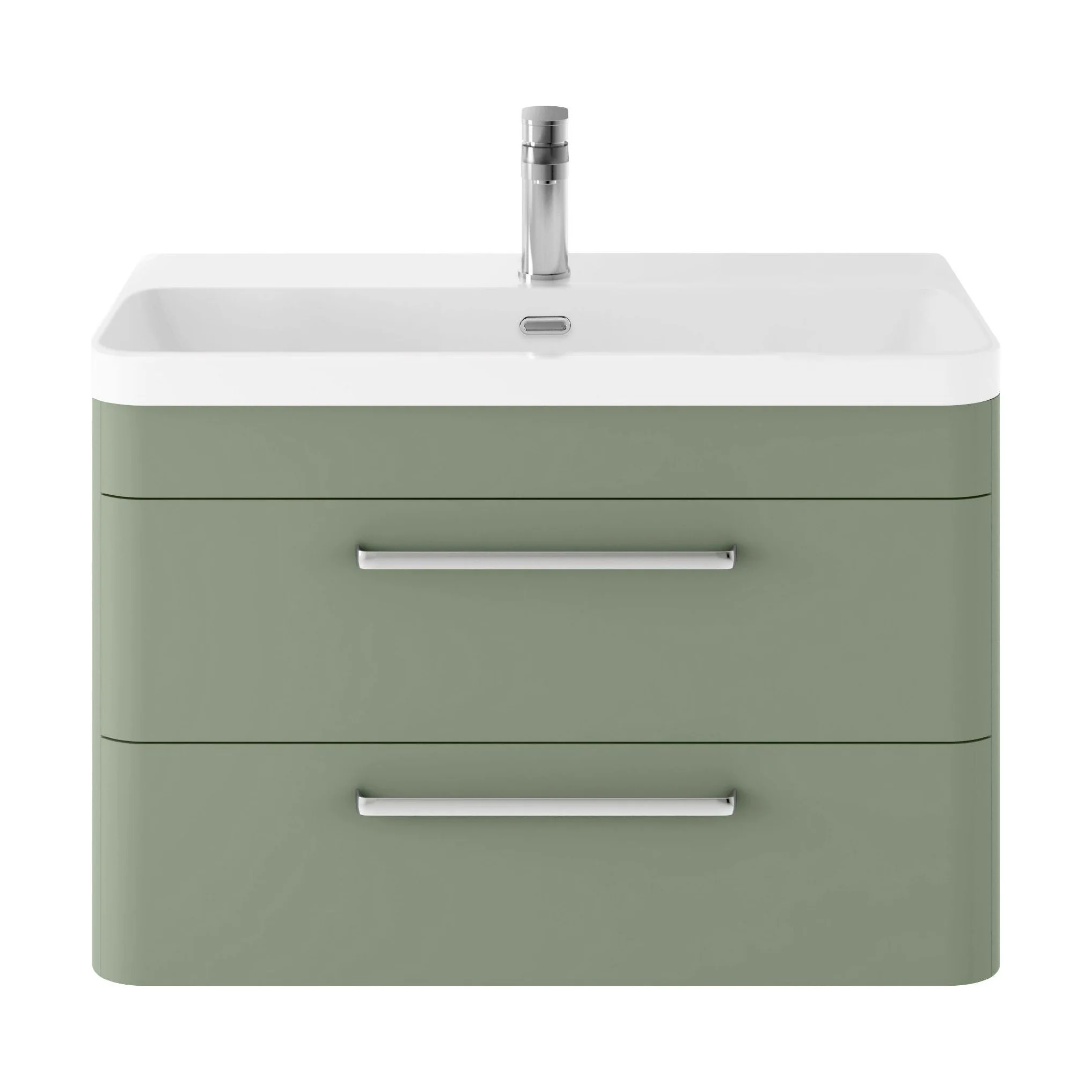Croxden Modern Wall Hung Vanity Basin Unit with Soft Close Drawers - 600mm or 800mm - Image 40