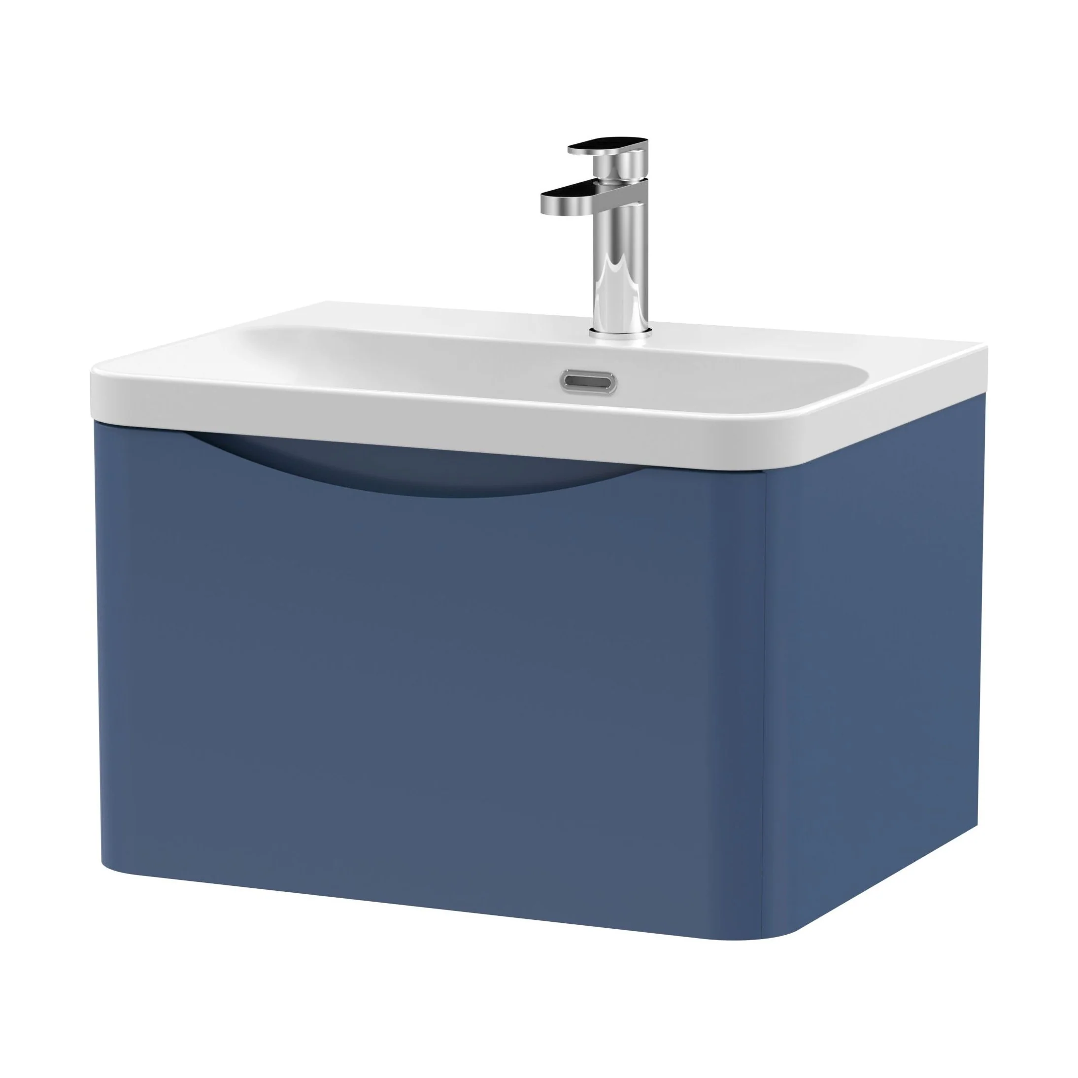 Dunwood Contemporary 1 Drawer Vanity Basin Unit, Choice of Size and Colour - Image 39
