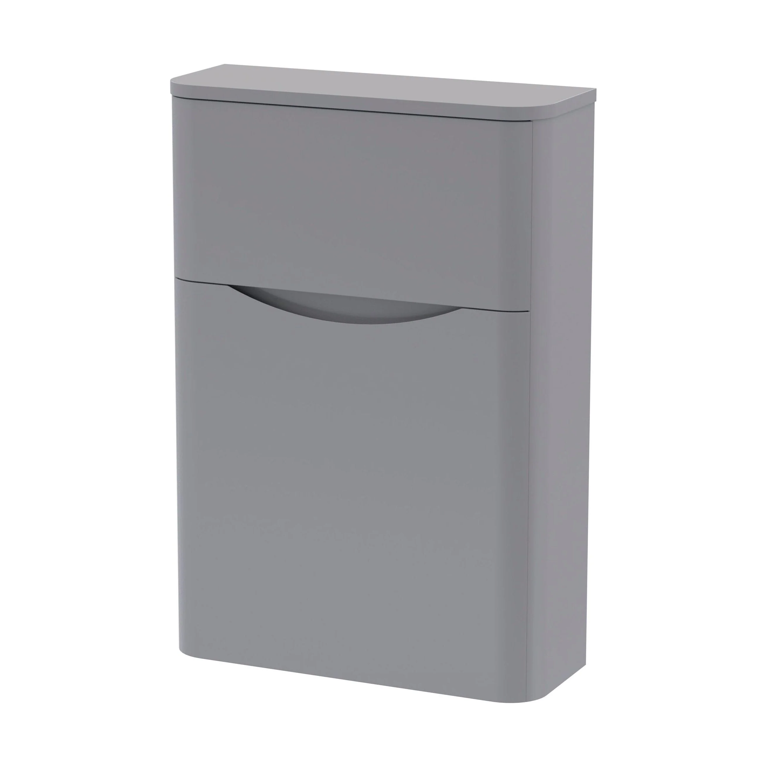 Dunwood Floor Standing WC Toilet Unit, 550mm, Choice of Colour - Image 5