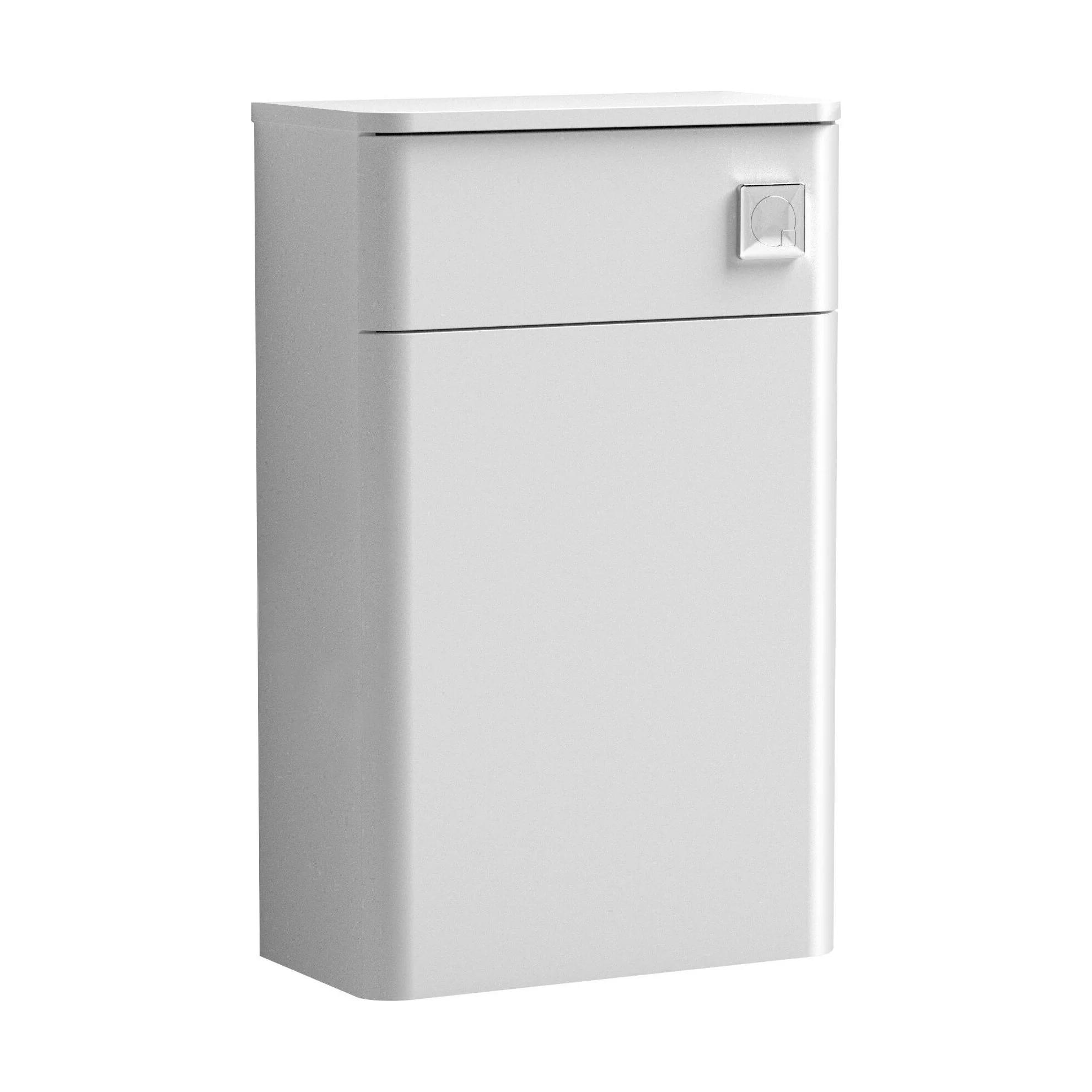 Flashbrook Contemporary Floor Standing WC Toilet Unit - 500mm - Choice of Finish - Image 4