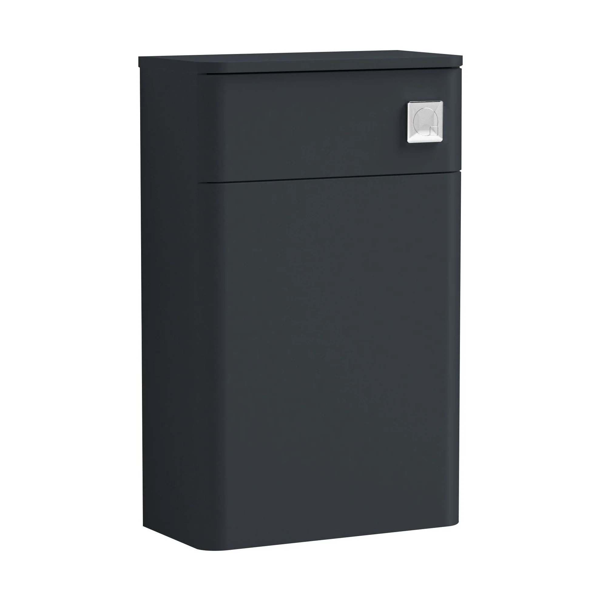 Flashbrook Contemporary Floor Standing WC Toilet Unit - 500mm - Choice of Finish - Image 5