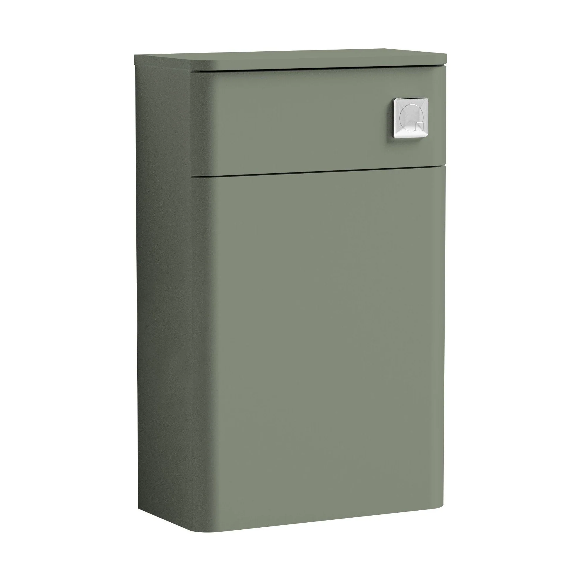 Flashbrook Contemporary Floor Standing WC Toilet Unit - 500mm - Choice of Finish - Image 6