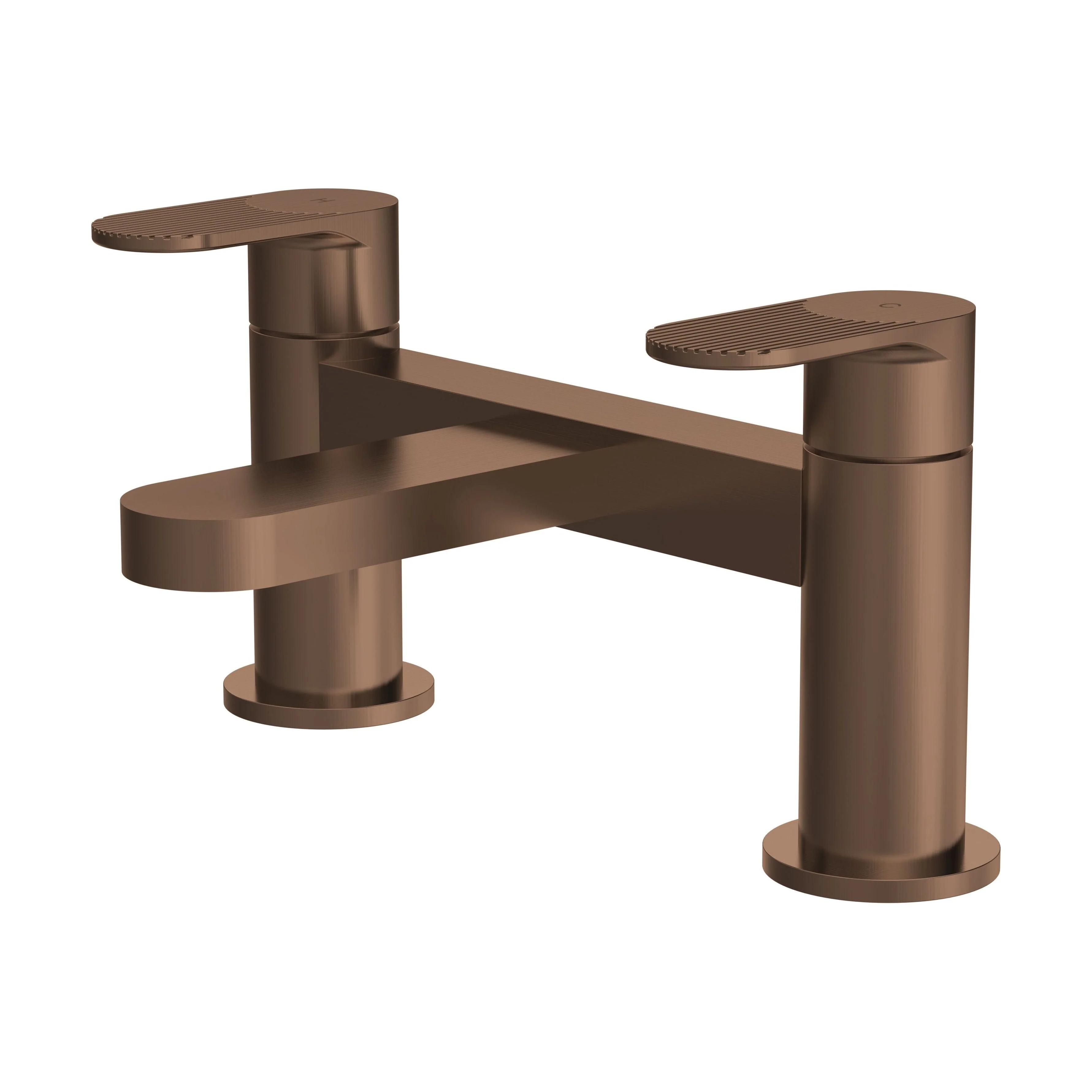 Fluted Bath Filler