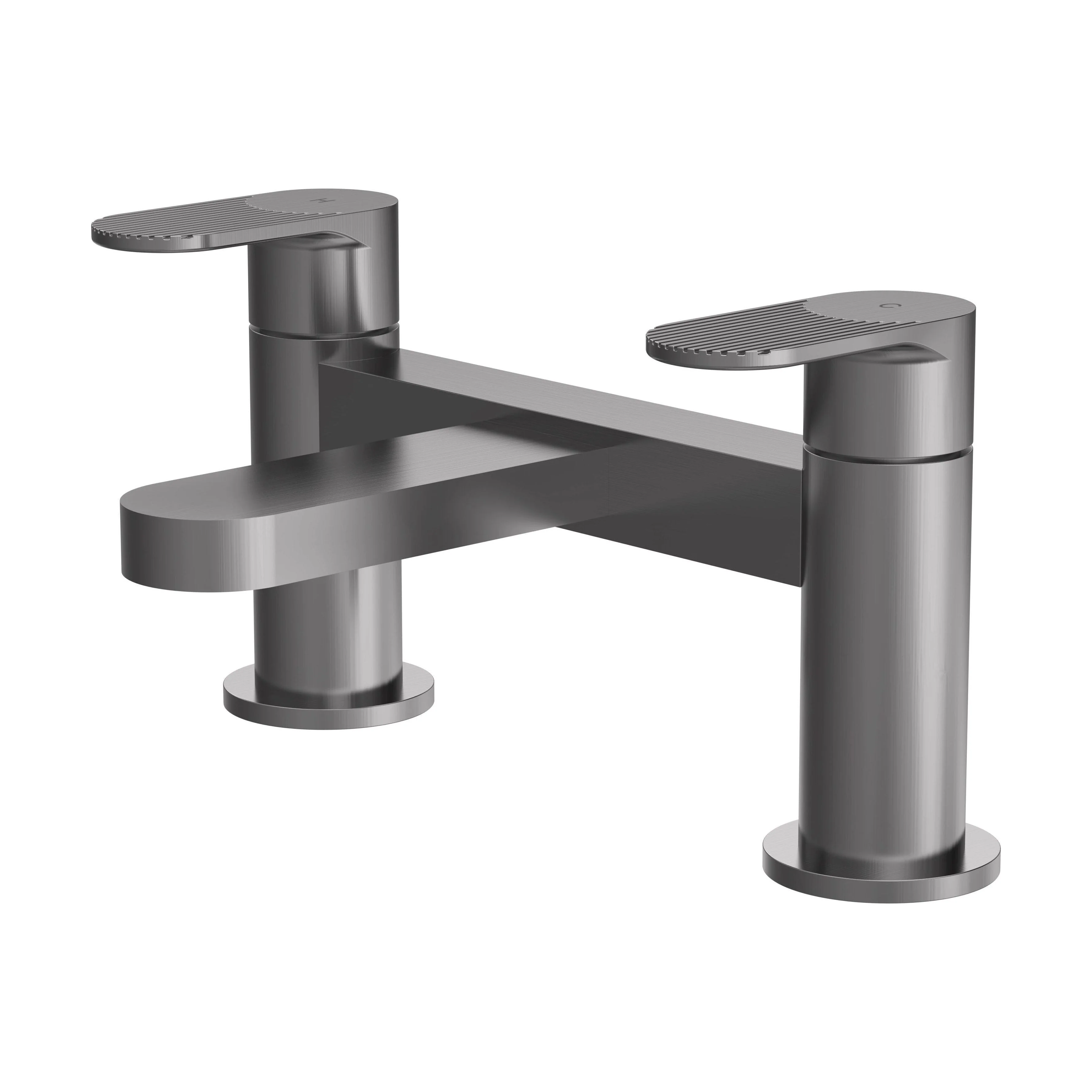 Fluted Bath Filler