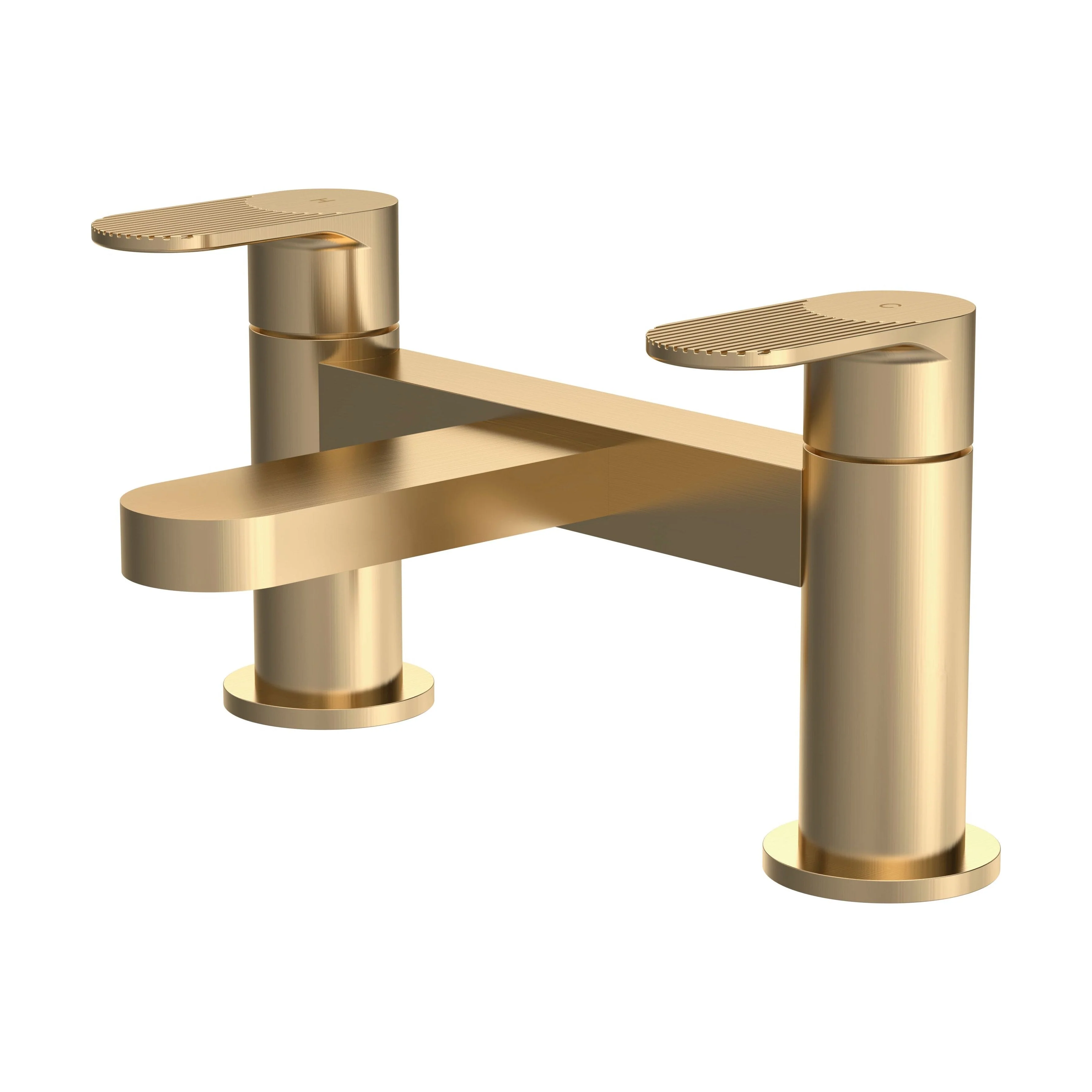 Fluted Bath Filler