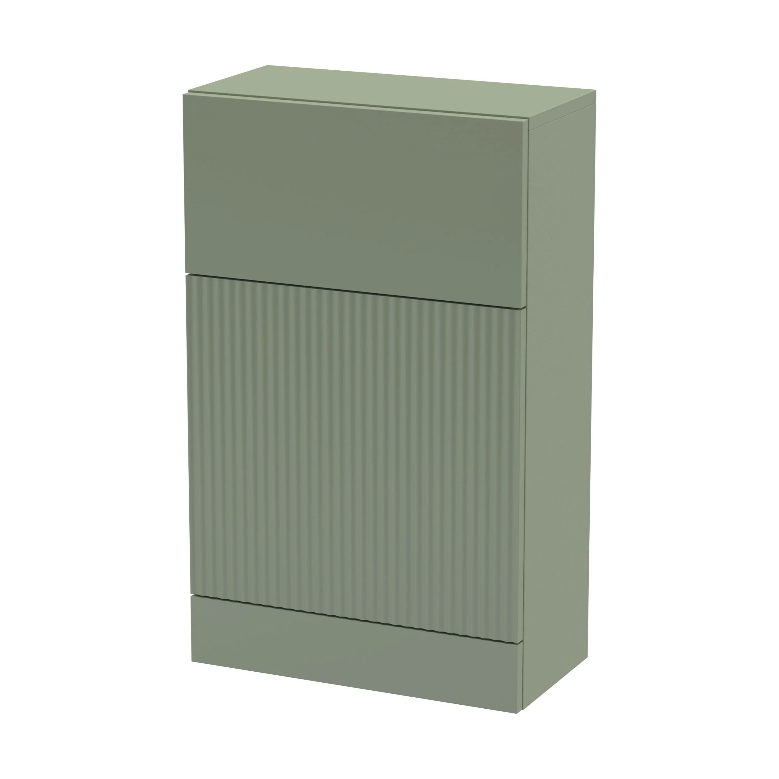Balterley Tixall Fluted Front Floor Standing WC Unit, 500mm, Choice of Colour - Image 25