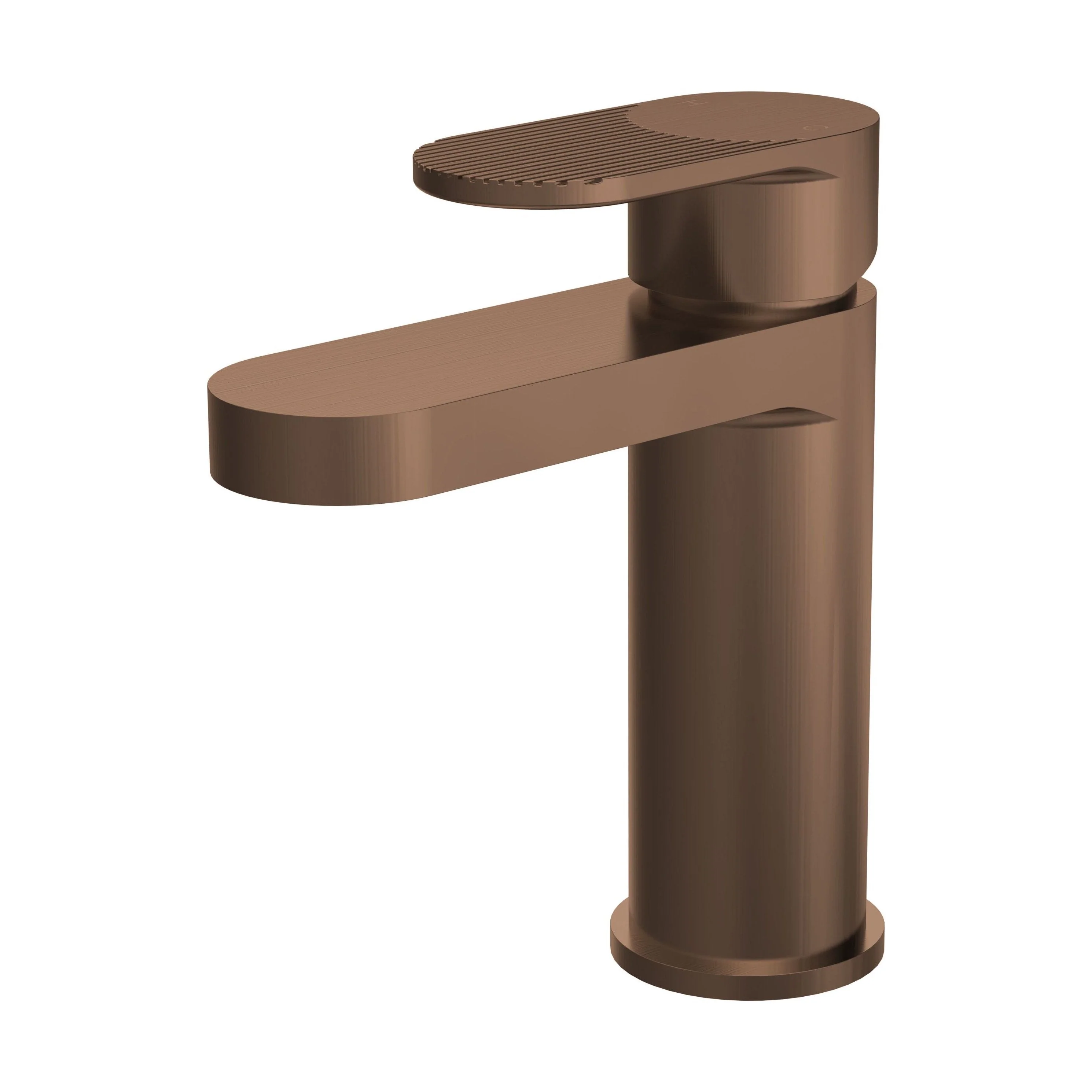 Fluted Mono Basin Mixer P/B Waste