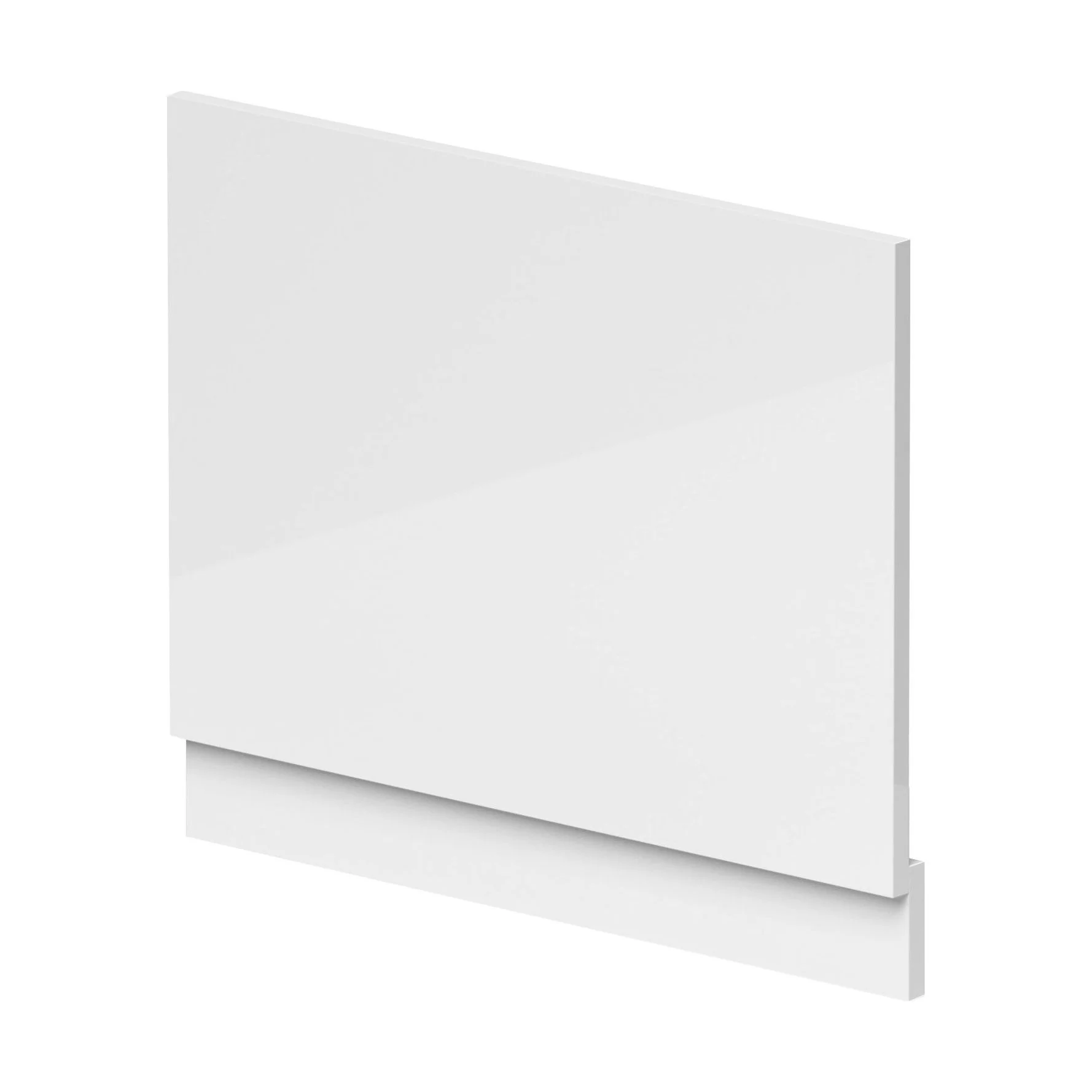 Gloss White MDF Bath End Panel - Choice of Size - Image 7