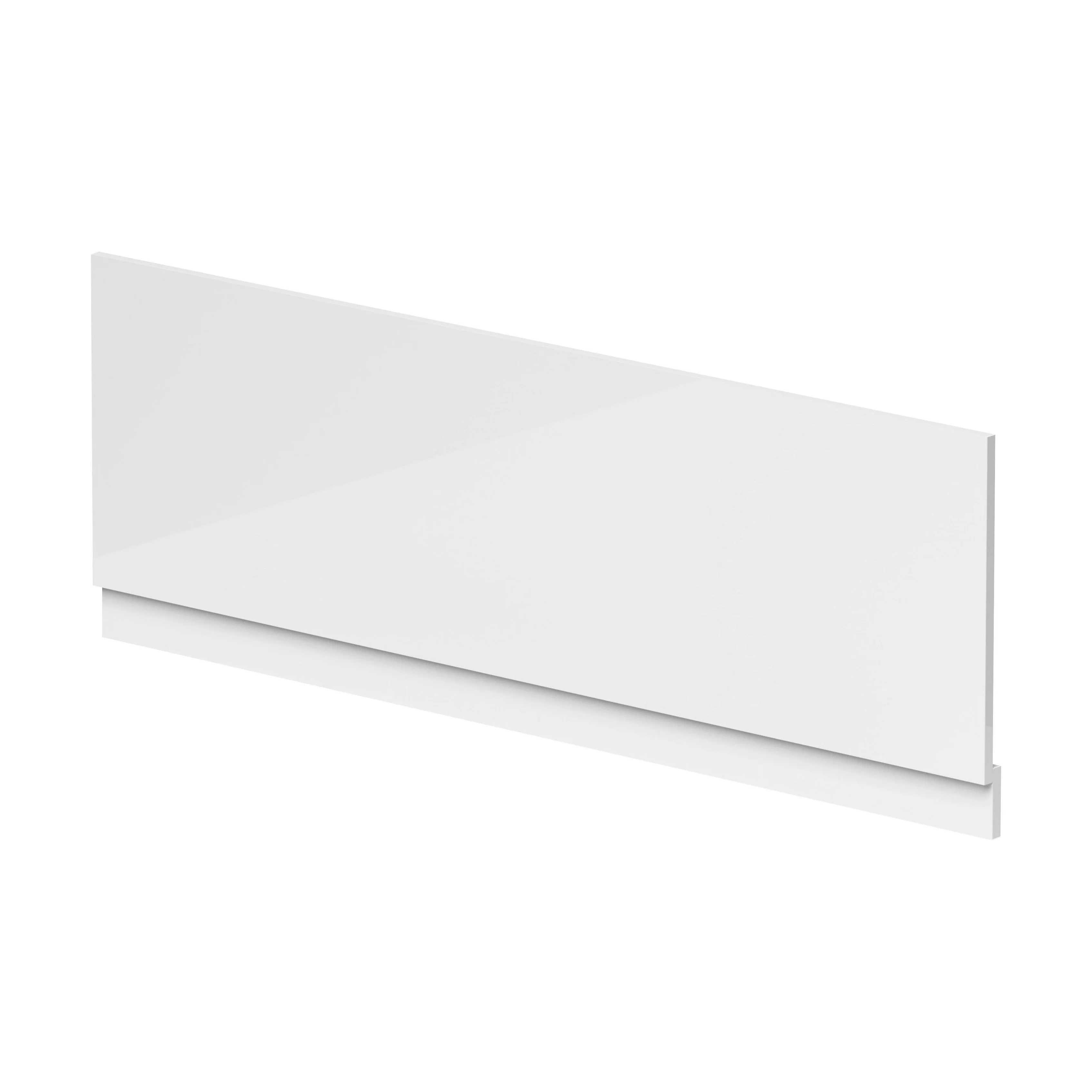 Gloss White MDF Bath Front Panel with Plinth - Choice of Size - Image 14