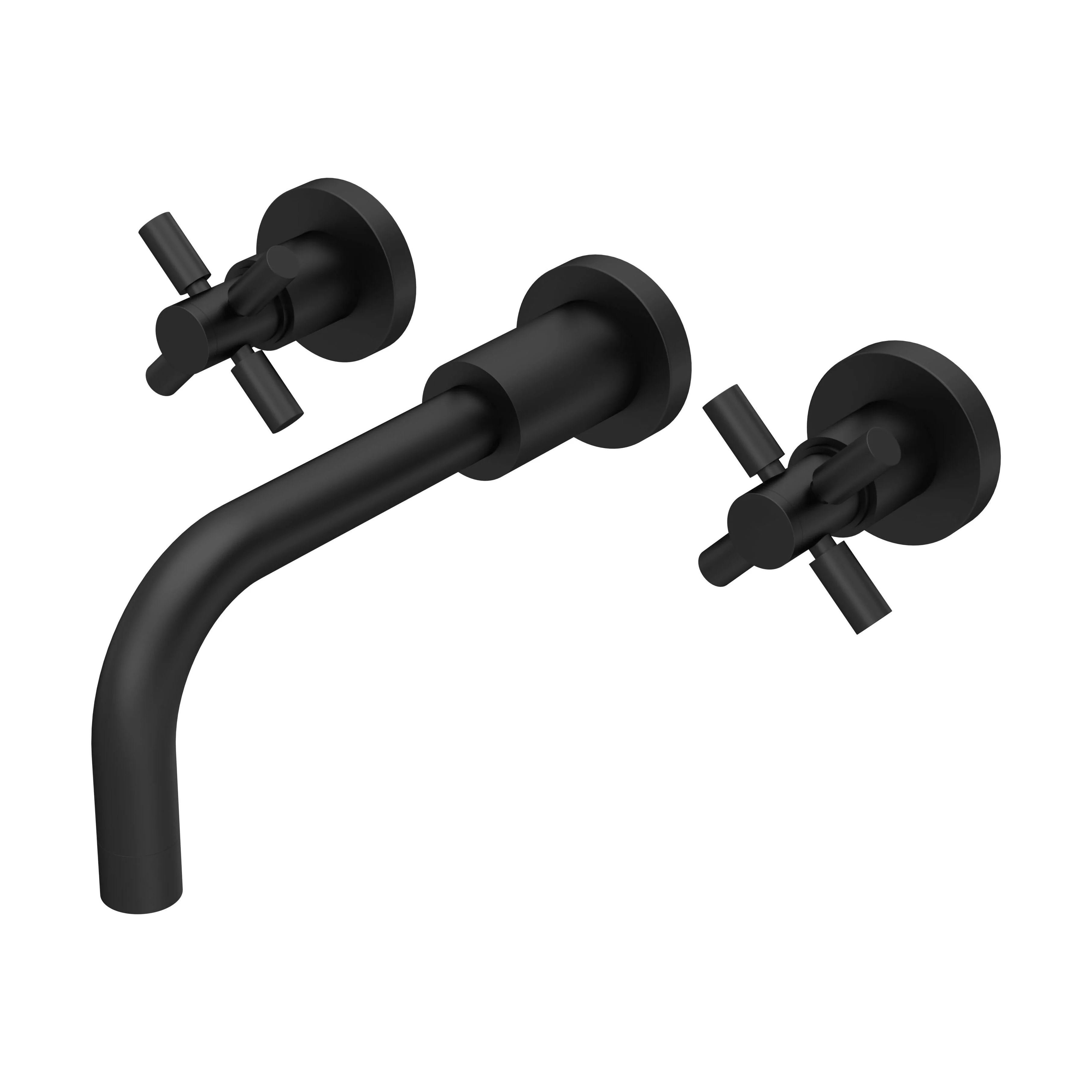 Hester Crosshead W/H Basin Mixer