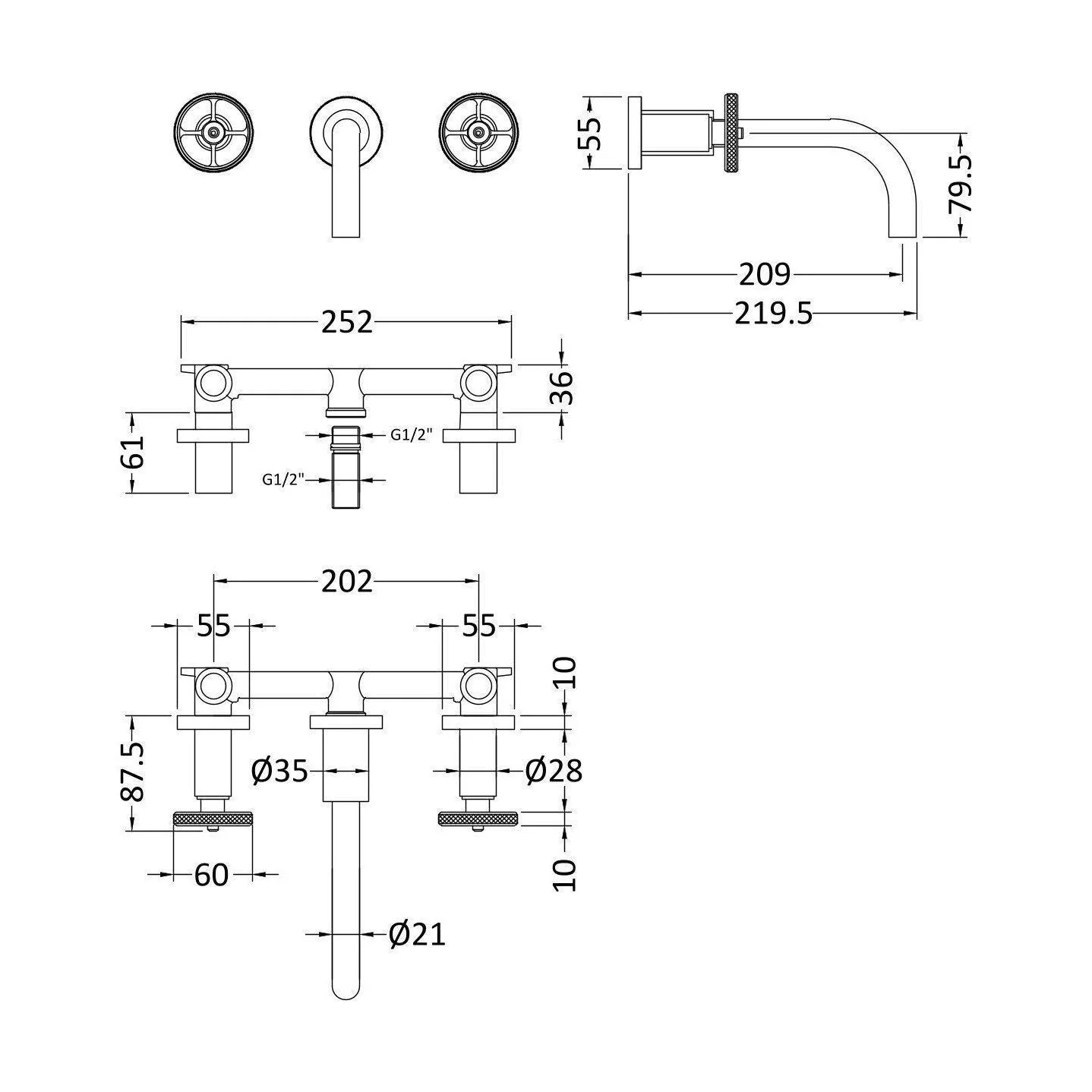 Industrial 4TH Deck Mounted BSM - Image 2
