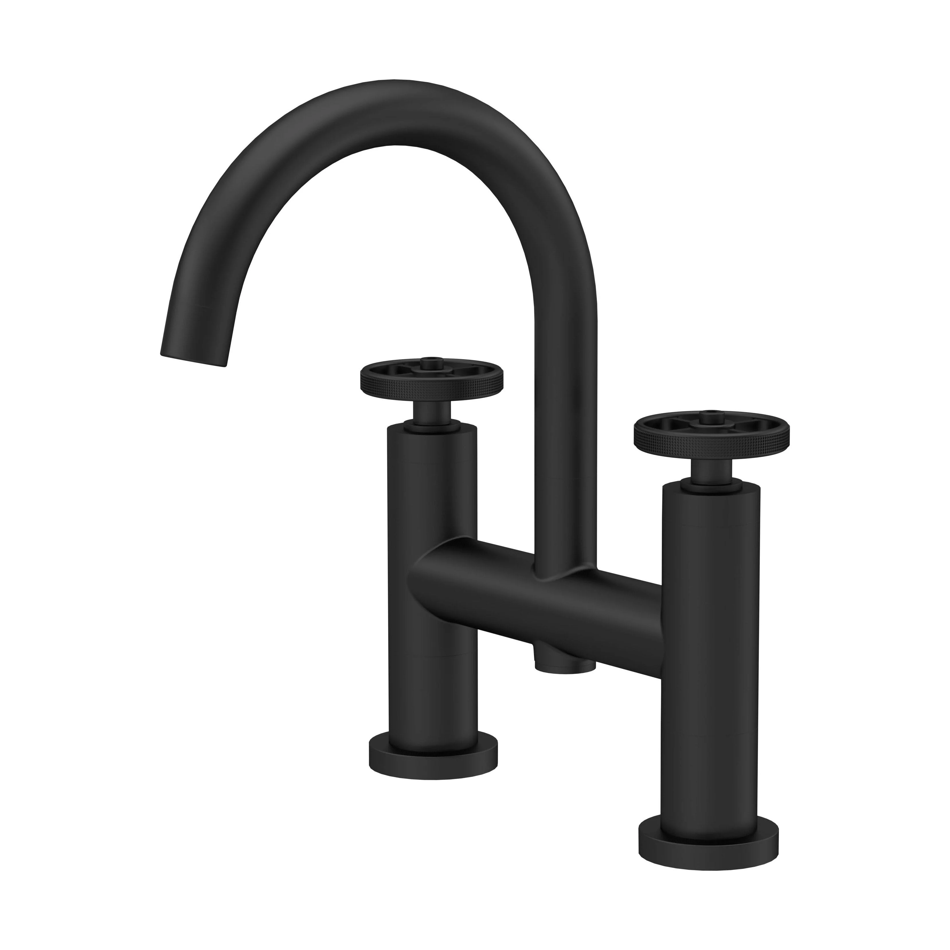 Industrial Deck Mounted Bath Filler