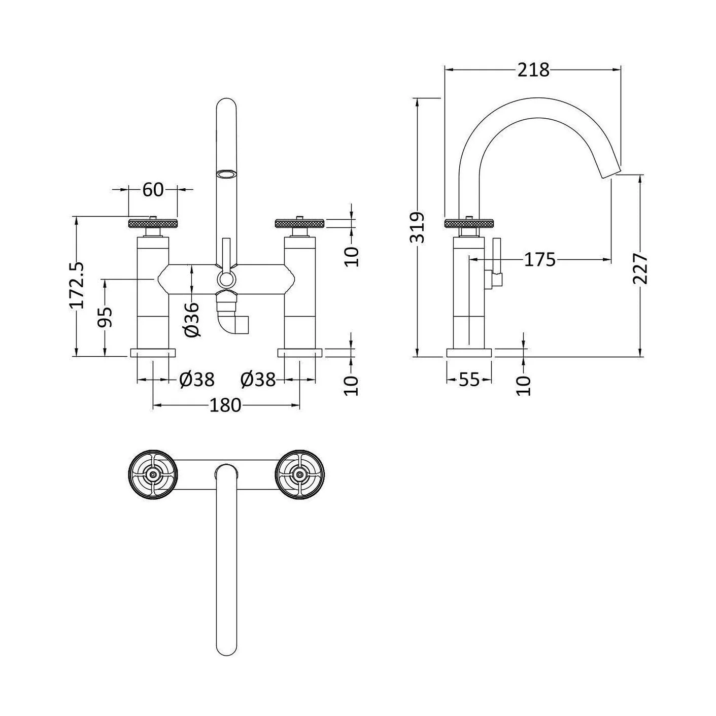 Industrial Deck Mounted BSM - Image 2