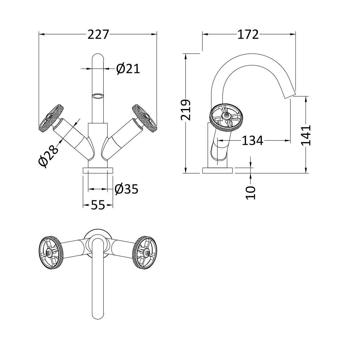 Industrial Mono Basin Mixer Inc Waste - Image 2
