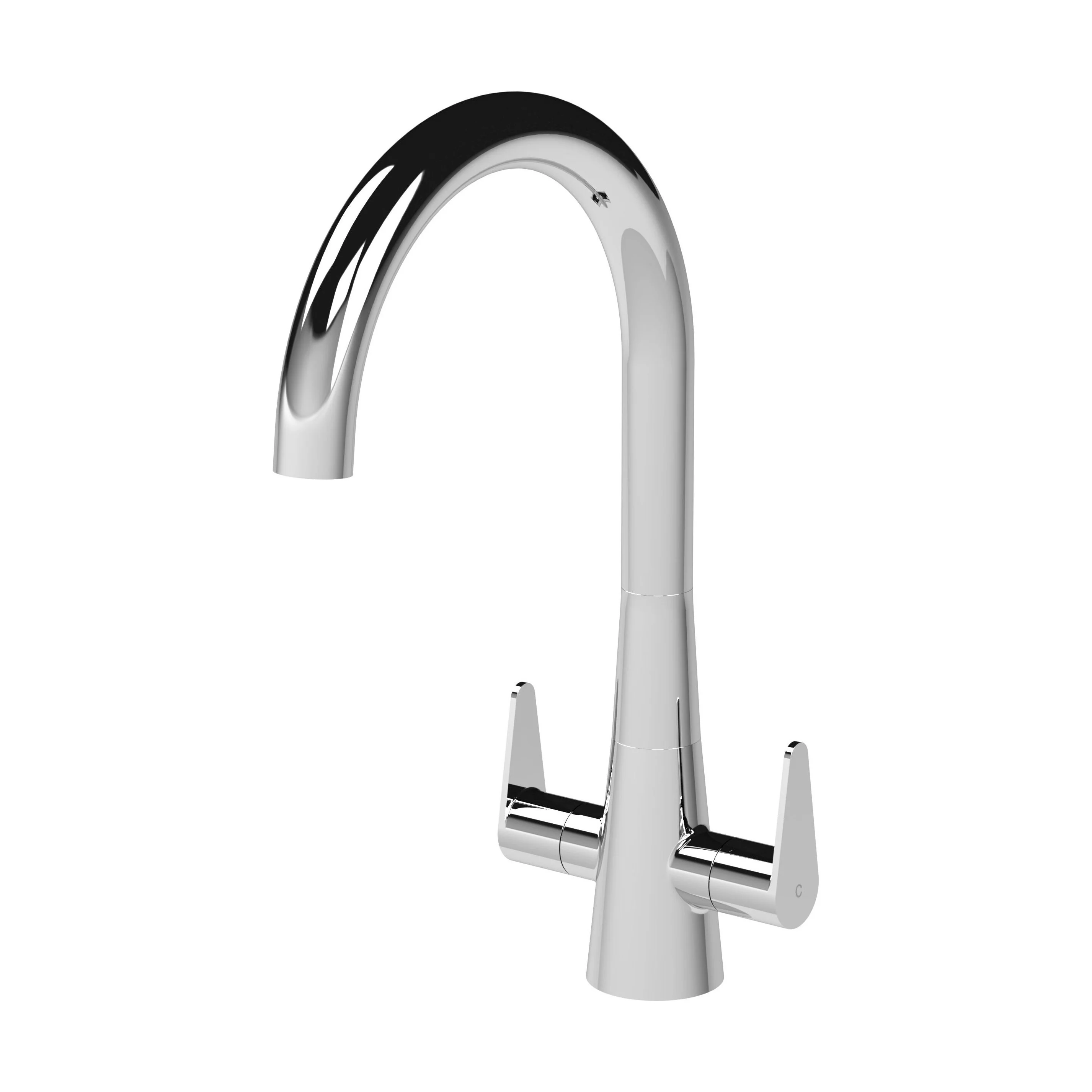 Tatenhill Kitchen Mono Sink Mixer Tap - Single or Dual Lever, Choice of Colour - Image 33