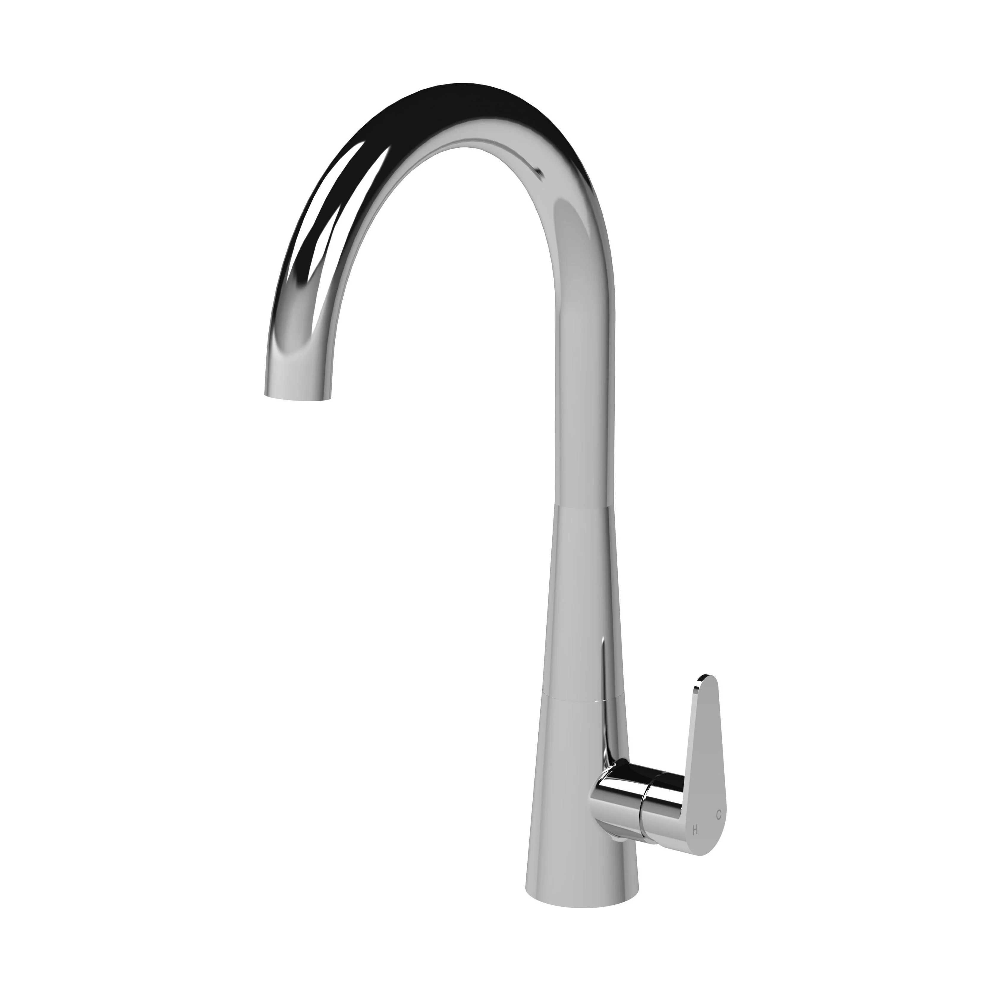 Tatenhill Kitchen Mono Sink Mixer Tap - Single or Dual Lever, Choice of Colour - Image 34