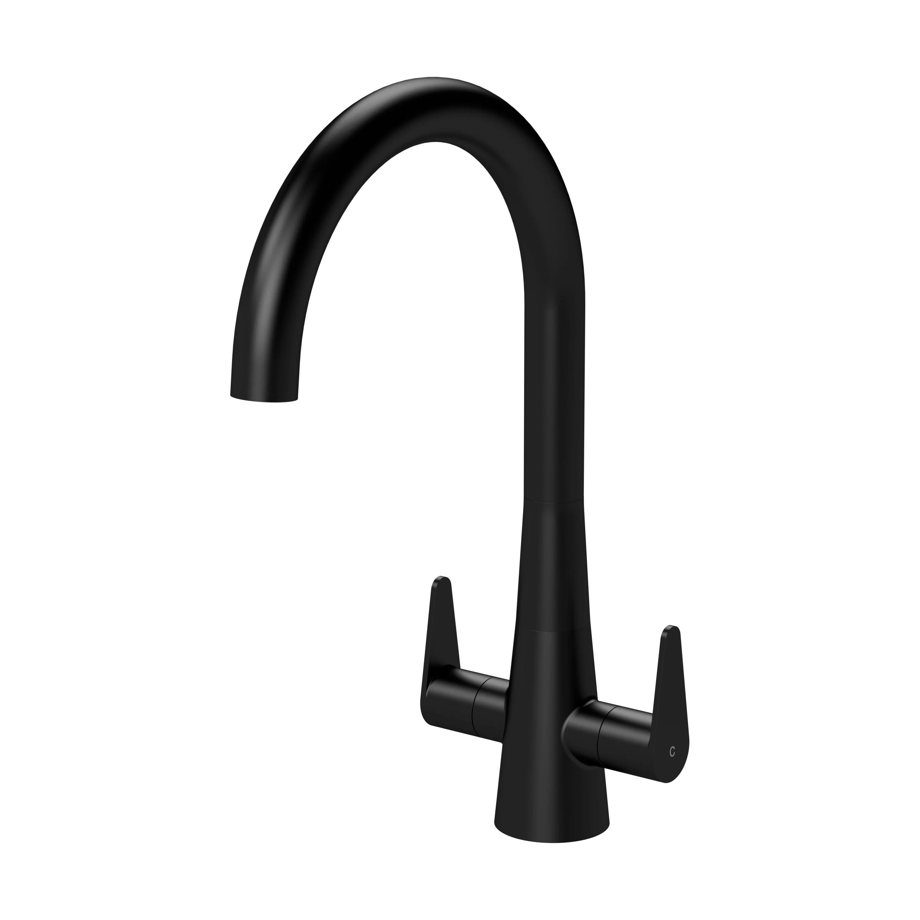 Tatenhill Kitchen Mono Sink Mixer Tap - Single or Dual Lever, Choice of Colour - Image 35