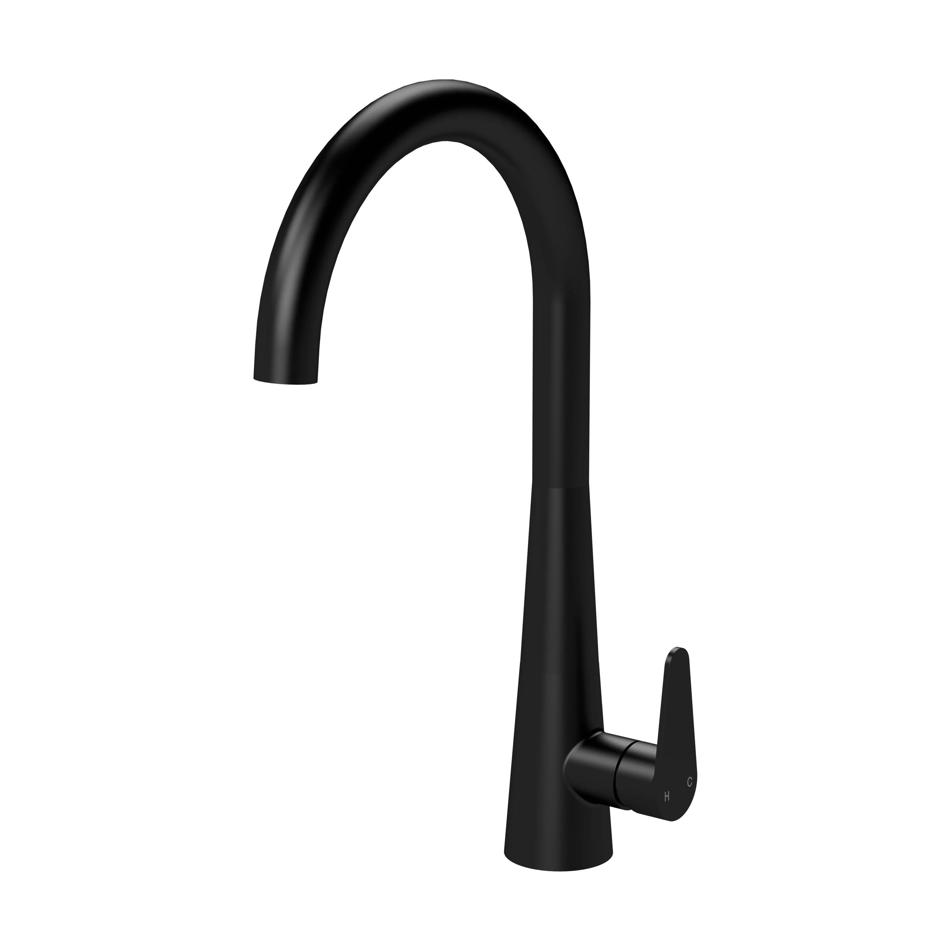 Tatenhill Kitchen Mono Sink Mixer Tap - Single or Dual Lever, Choice of Colour - Image 36