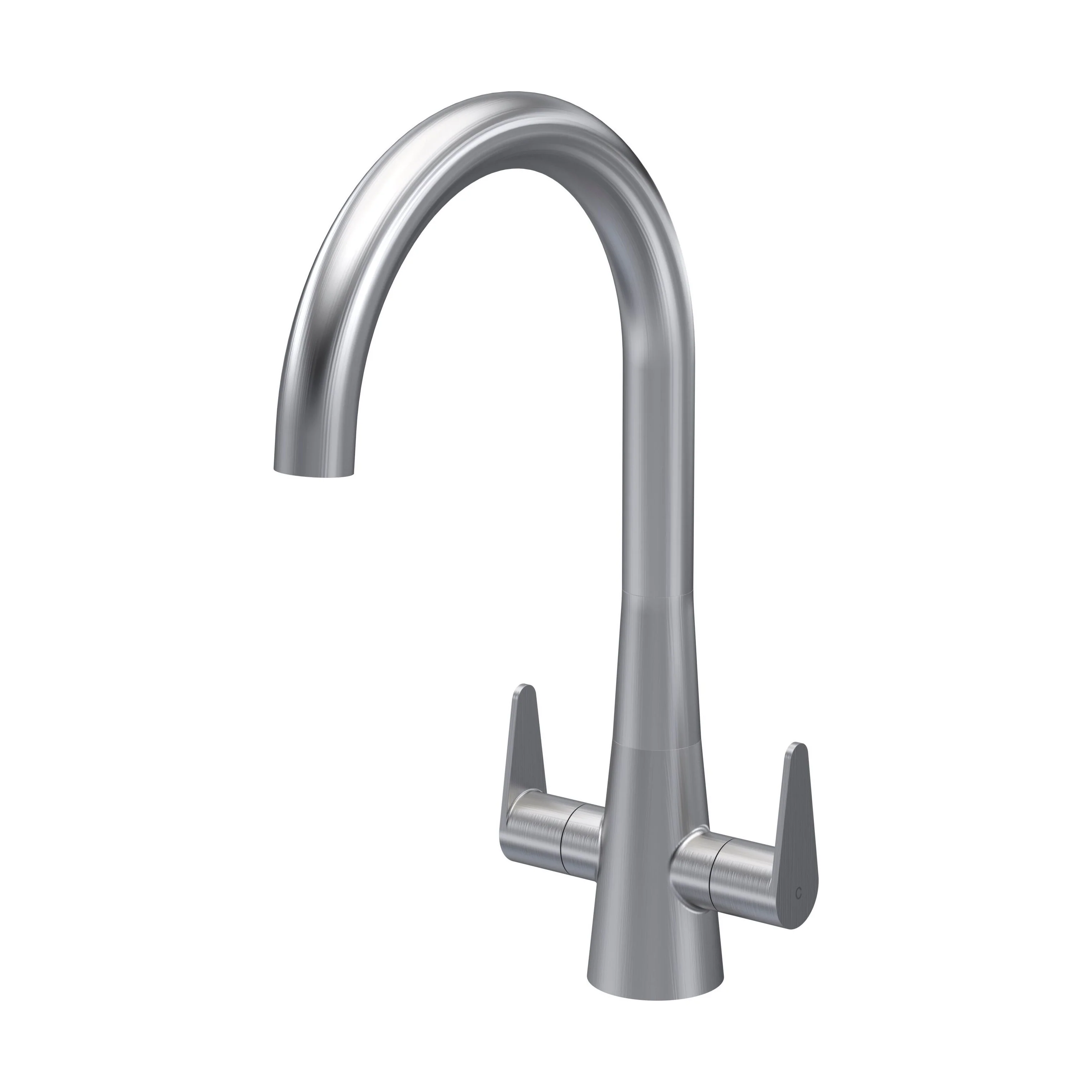 Tatenhill Kitchen Mono Sink Mixer Tap - Single or Dual Lever, Choice of Colour - Image 37