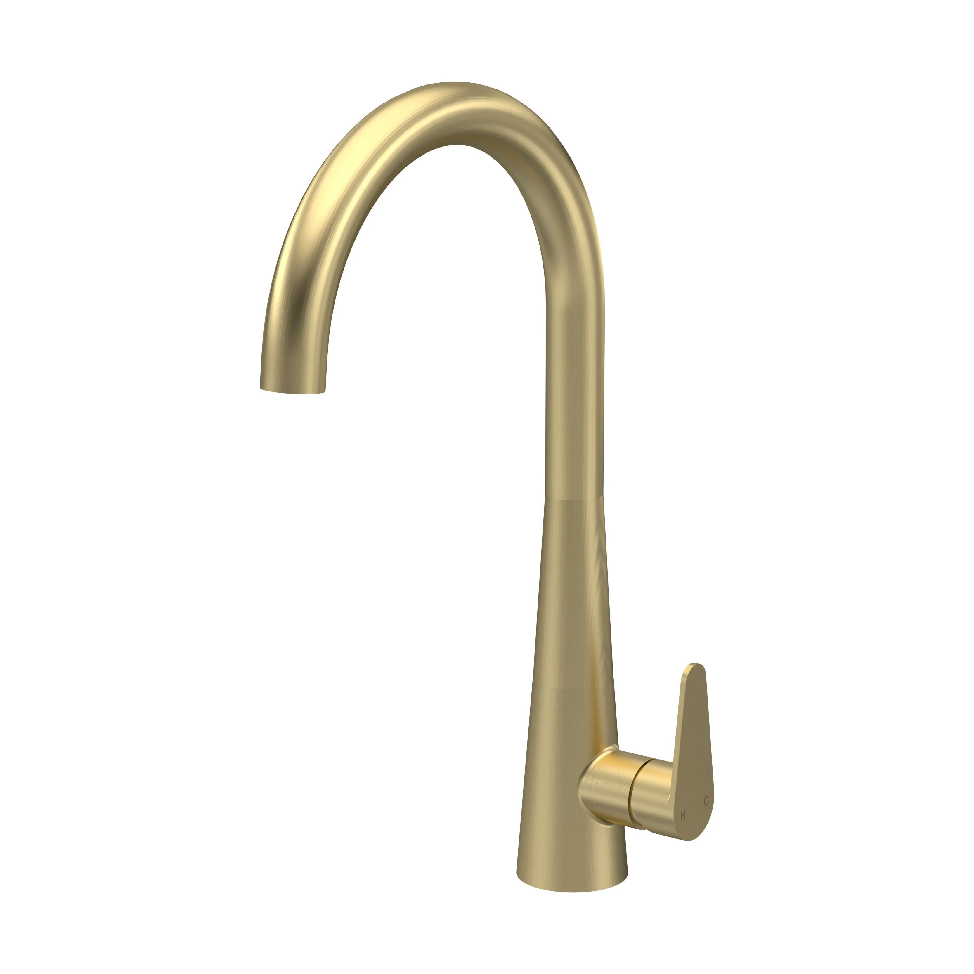 Tatenhill Kitchen Mono Sink Mixer Tap - Single or Dual Lever, Choice of Colour - Image 40