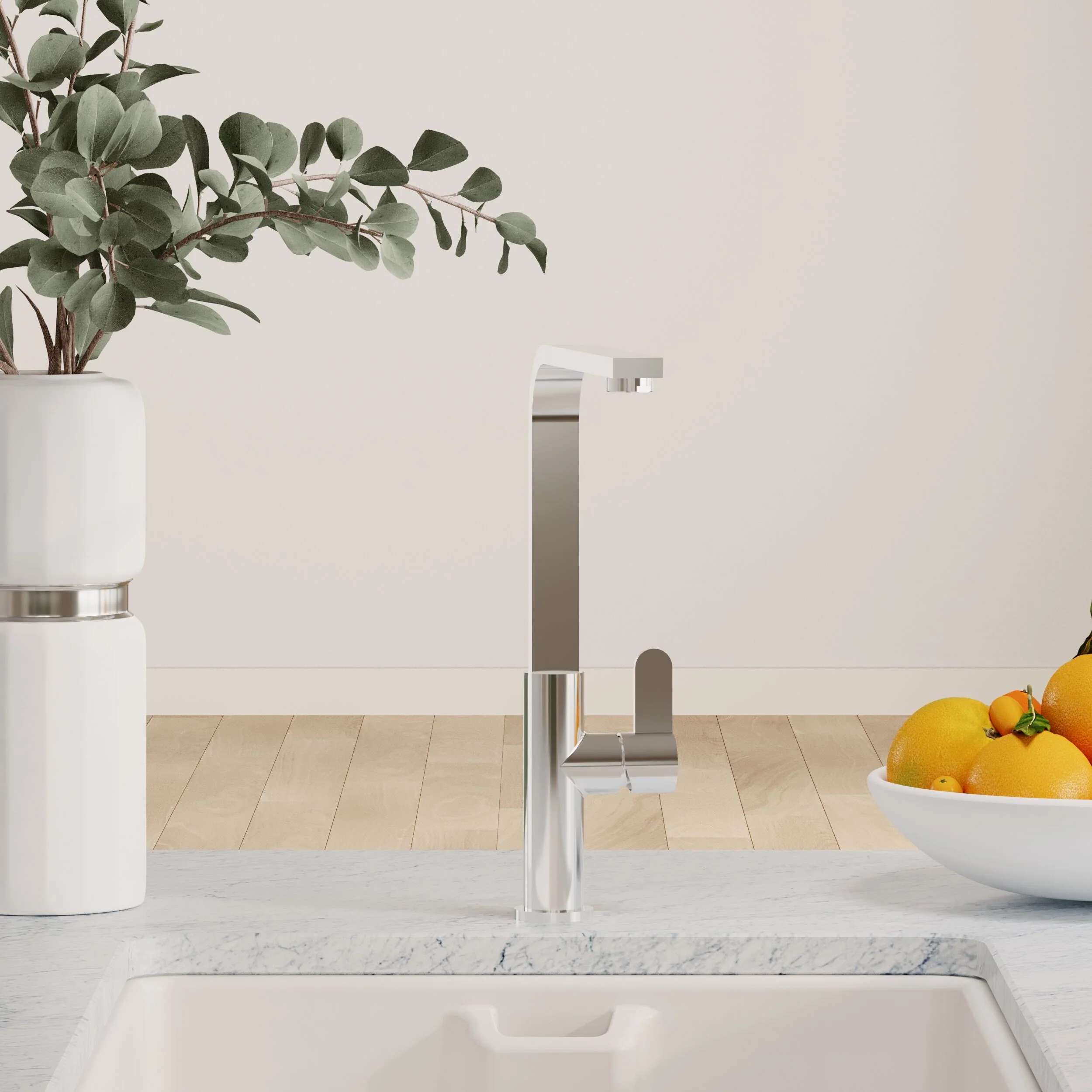 Ipstones Kitchen Mono Mixer Tap - Single or Dual Lever, Choice of Colour - Image 10