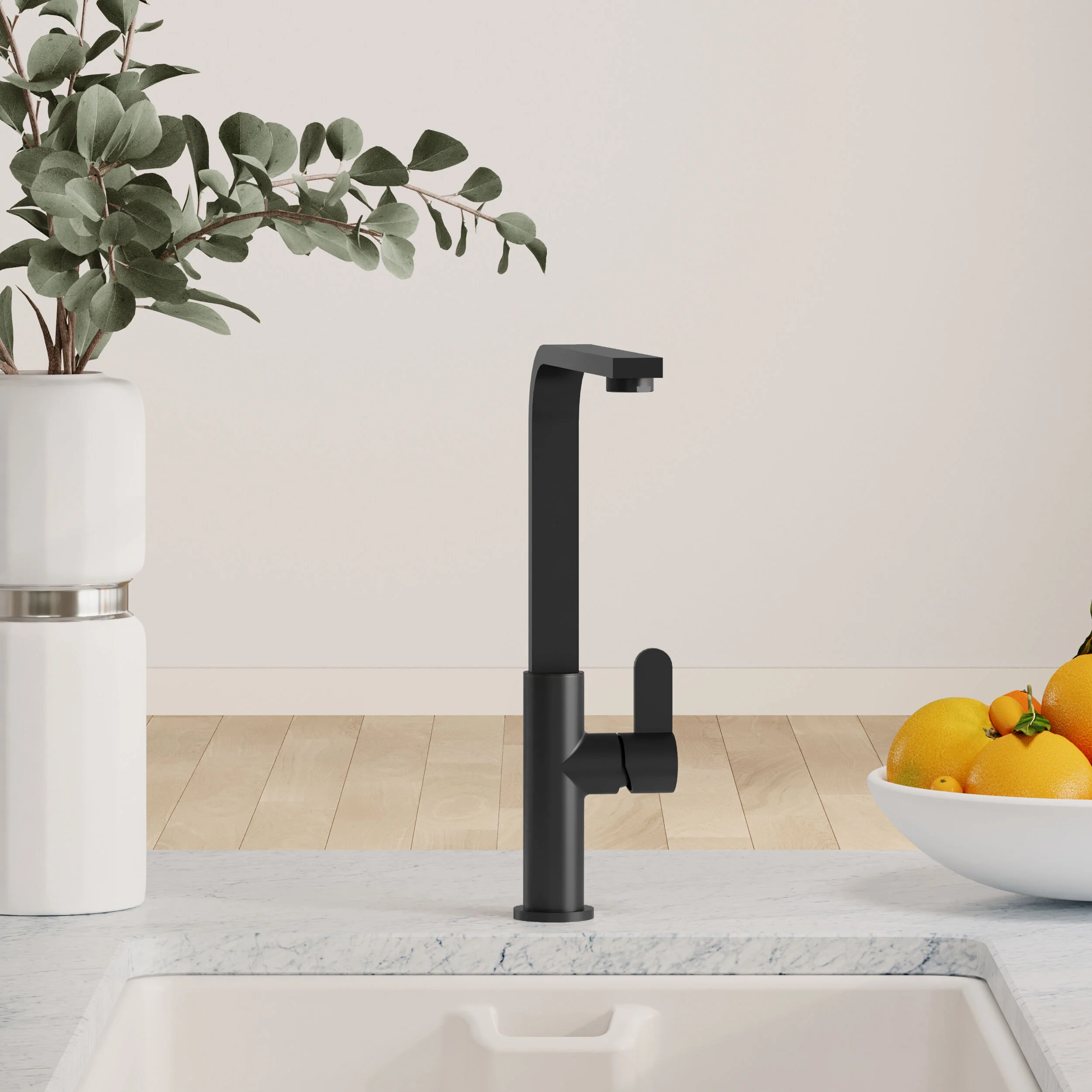Ipstones Kitchen Mono Mixer Tap - Single or Dual Lever, Choice of Colour - Image 12
