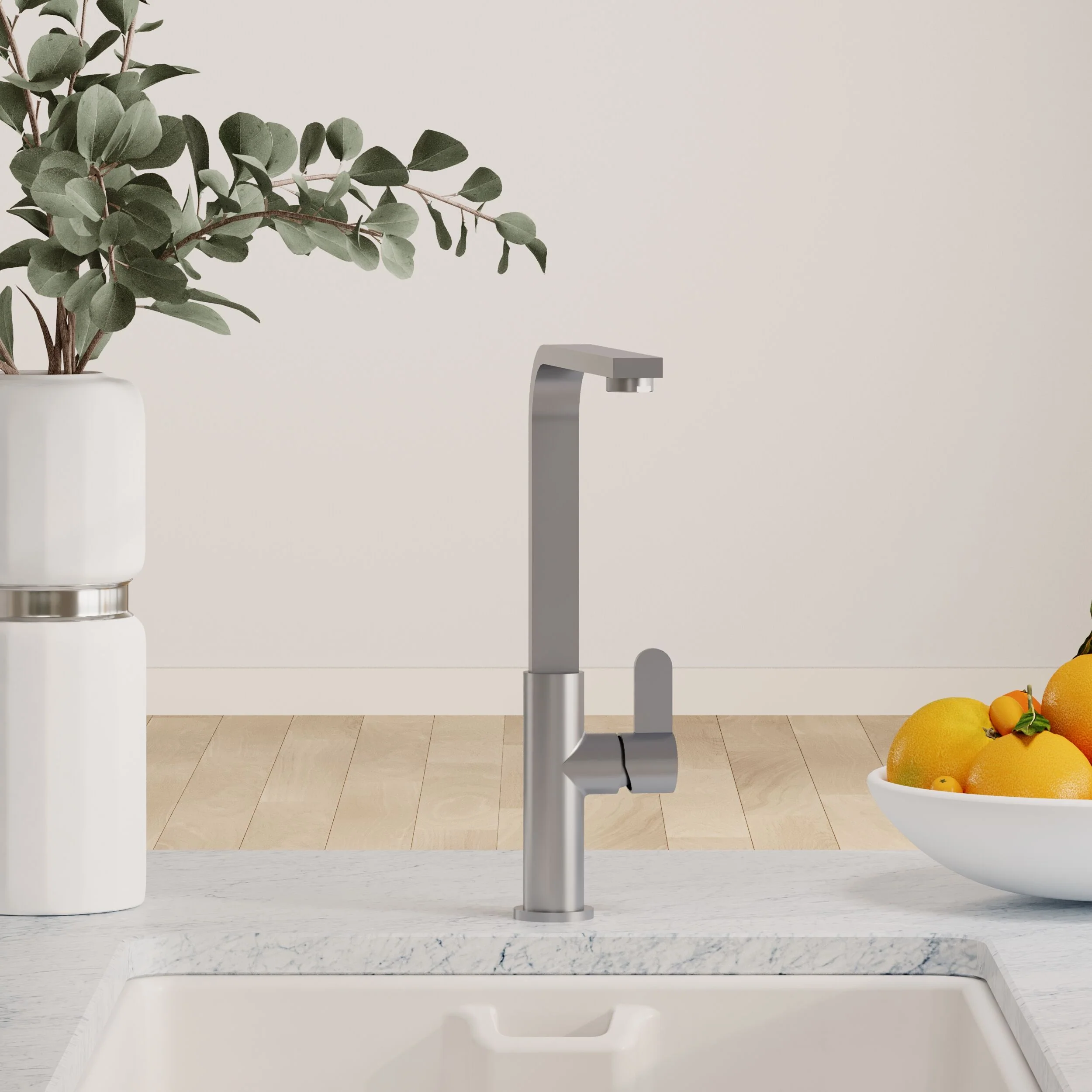 Ipstones Kitchen Mono Mixer Tap - Single or Dual Lever, Choice of Colour - Image 14