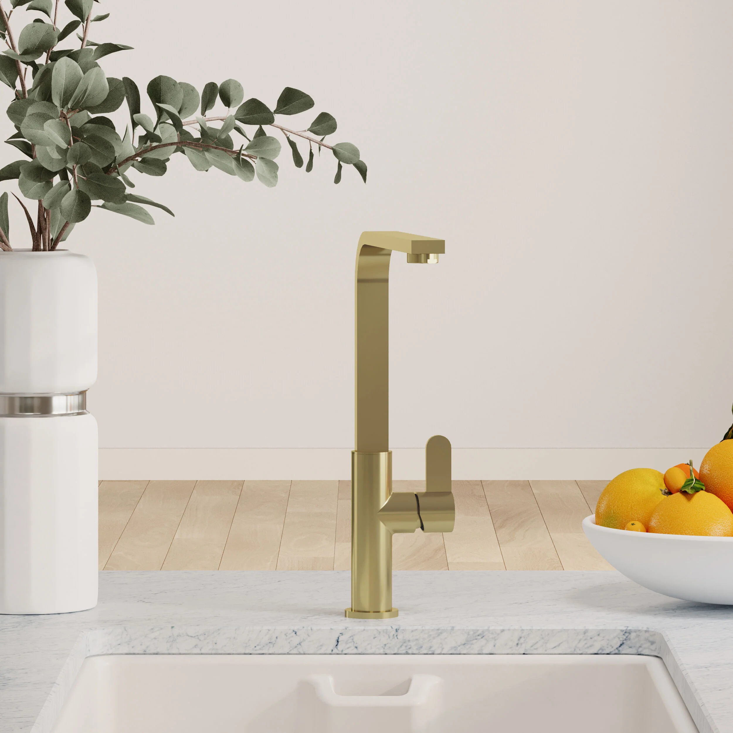 Ipstones Kitchen Mono Mixer Tap - Single or Dual Lever, Choice of Colour - Image 16