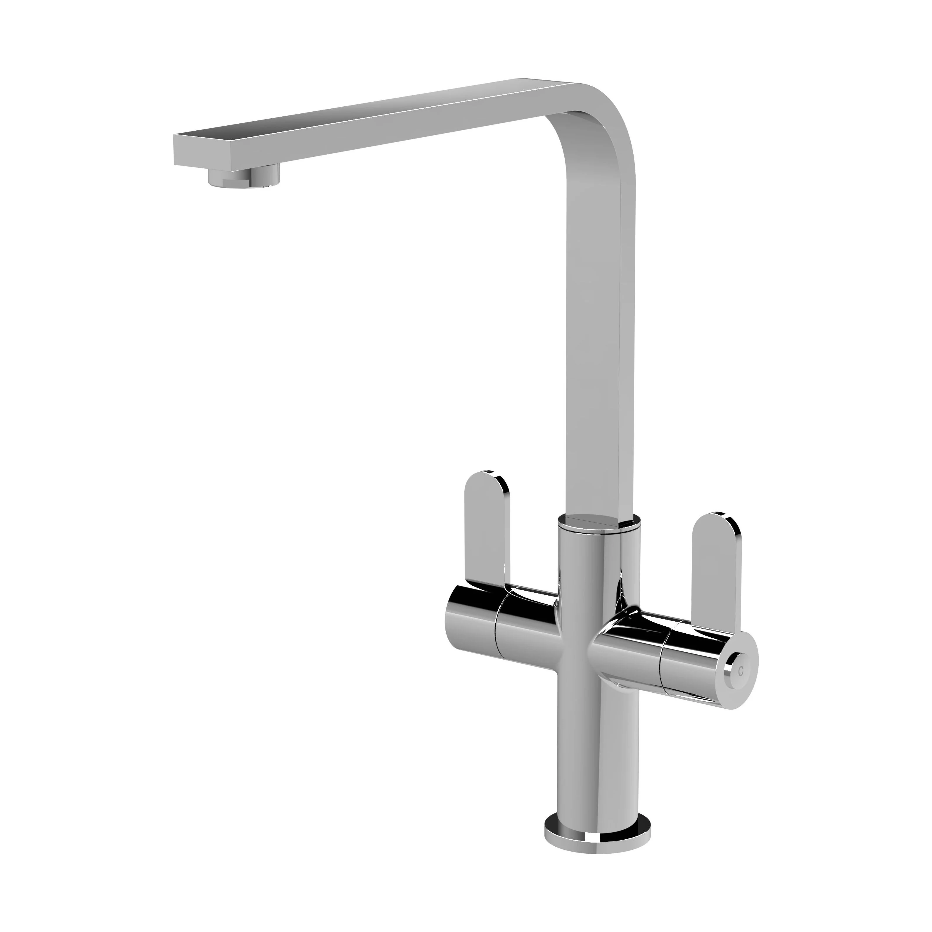 Ipstones Kitchen Mono Mixer Tap - Single or Dual Lever, Choice of Colour - Image 33