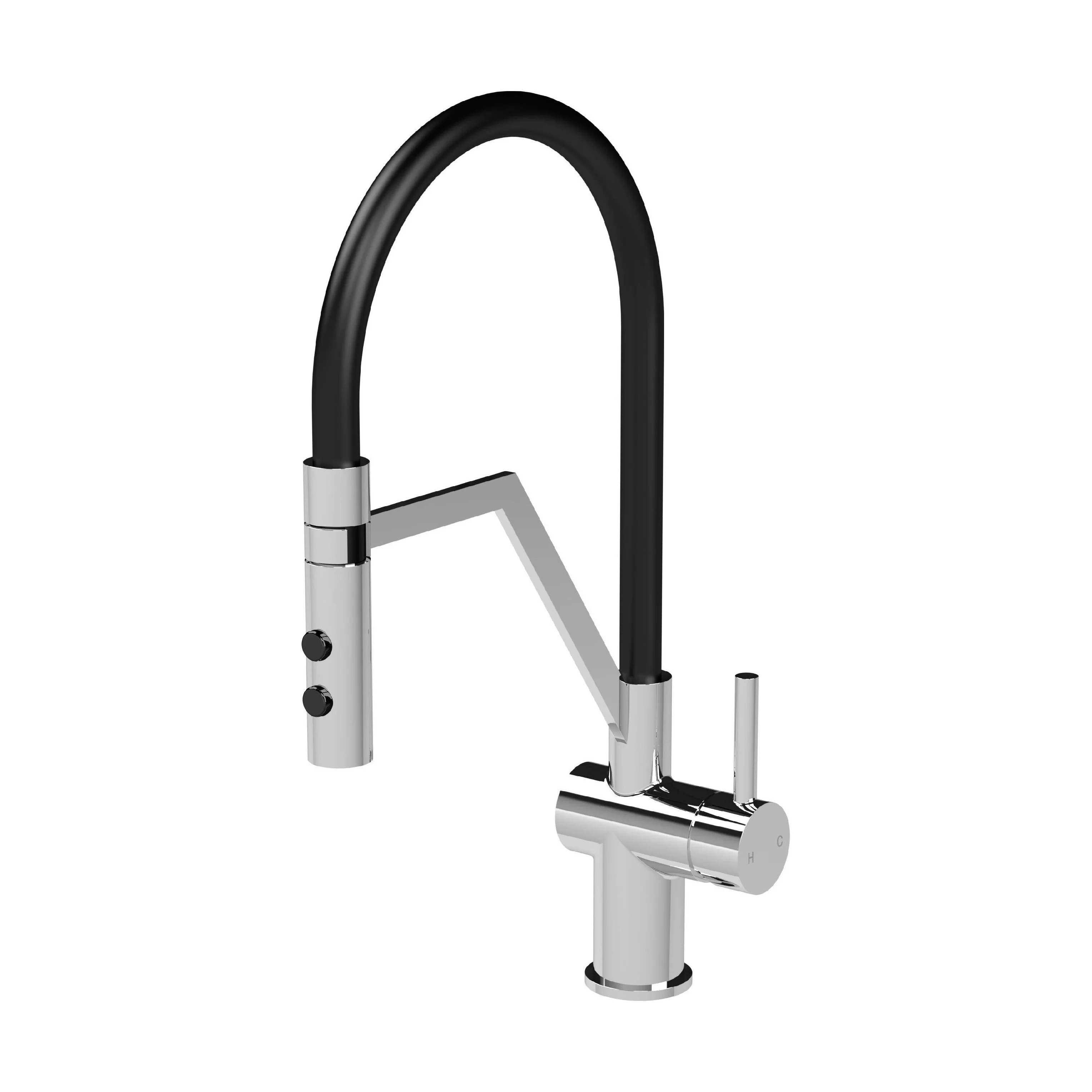 Haughton Kitchen Mono Mixer Tap - Single or Dual Lever, Choice of Colour - Image 34
