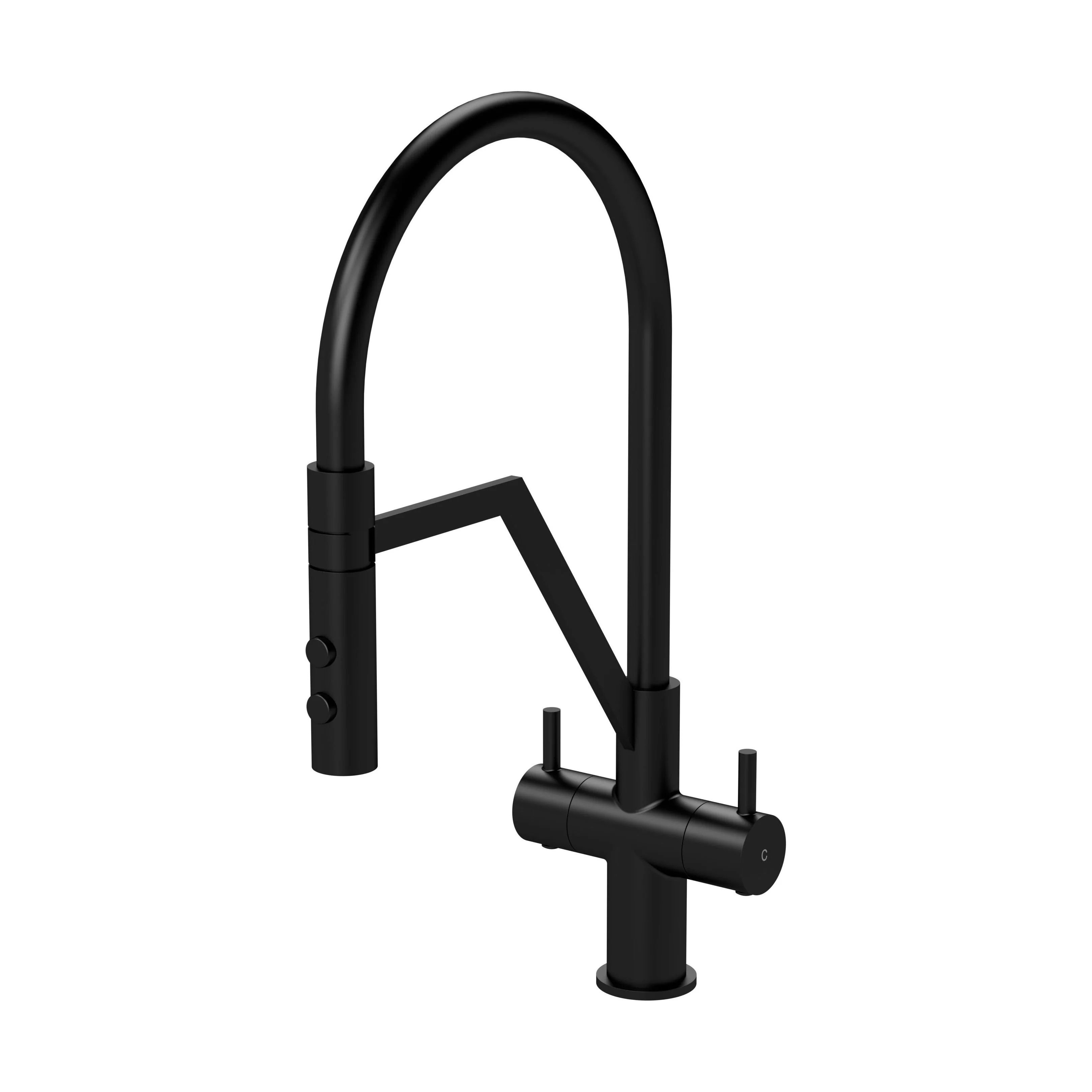 Haughton Kitchen Mono Mixer Tap - Single or Dual Lever, Choice of Colour - Image 35