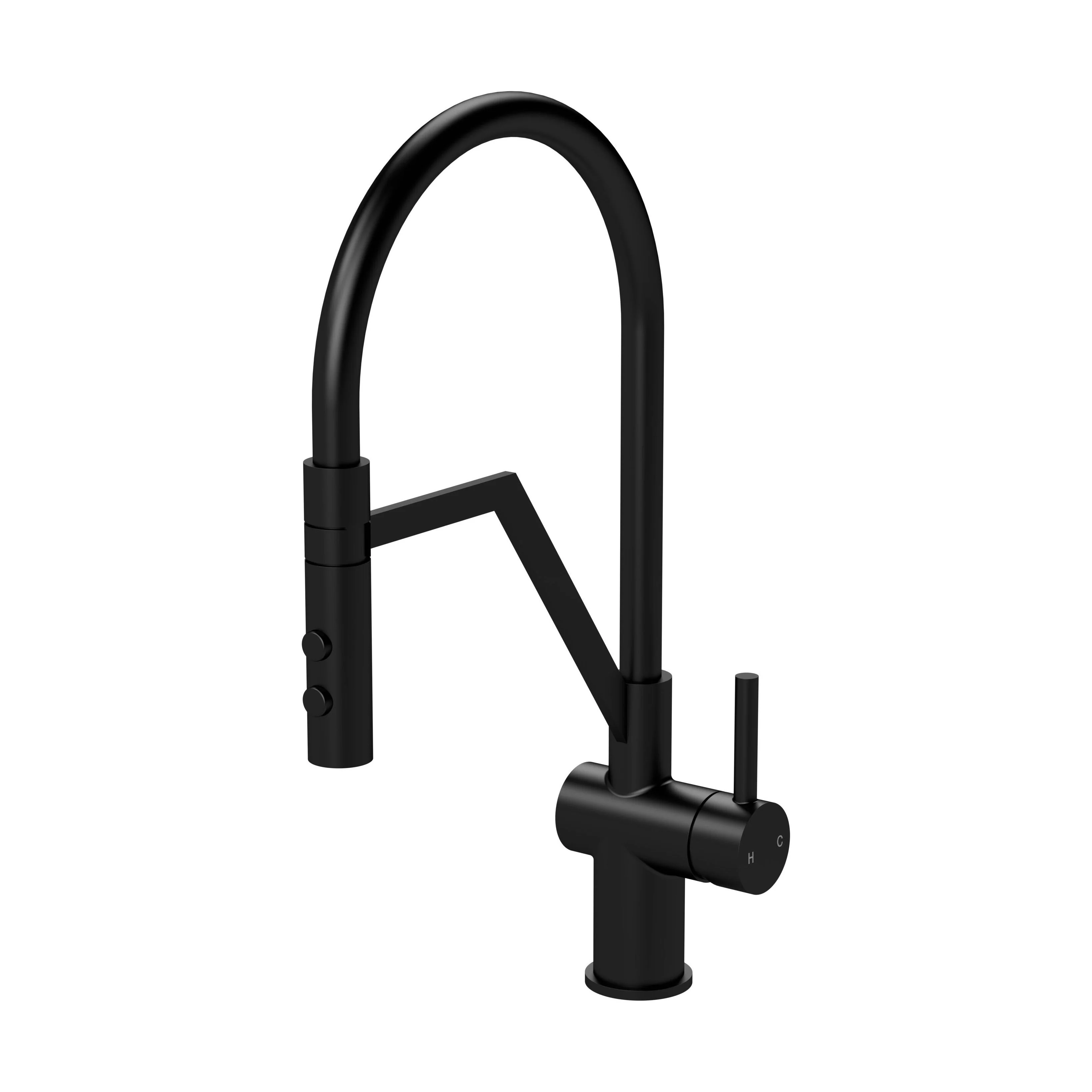 Haughton Kitchen Mono Mixer Tap - Single or Dual Lever, Choice of Colour - Image 36