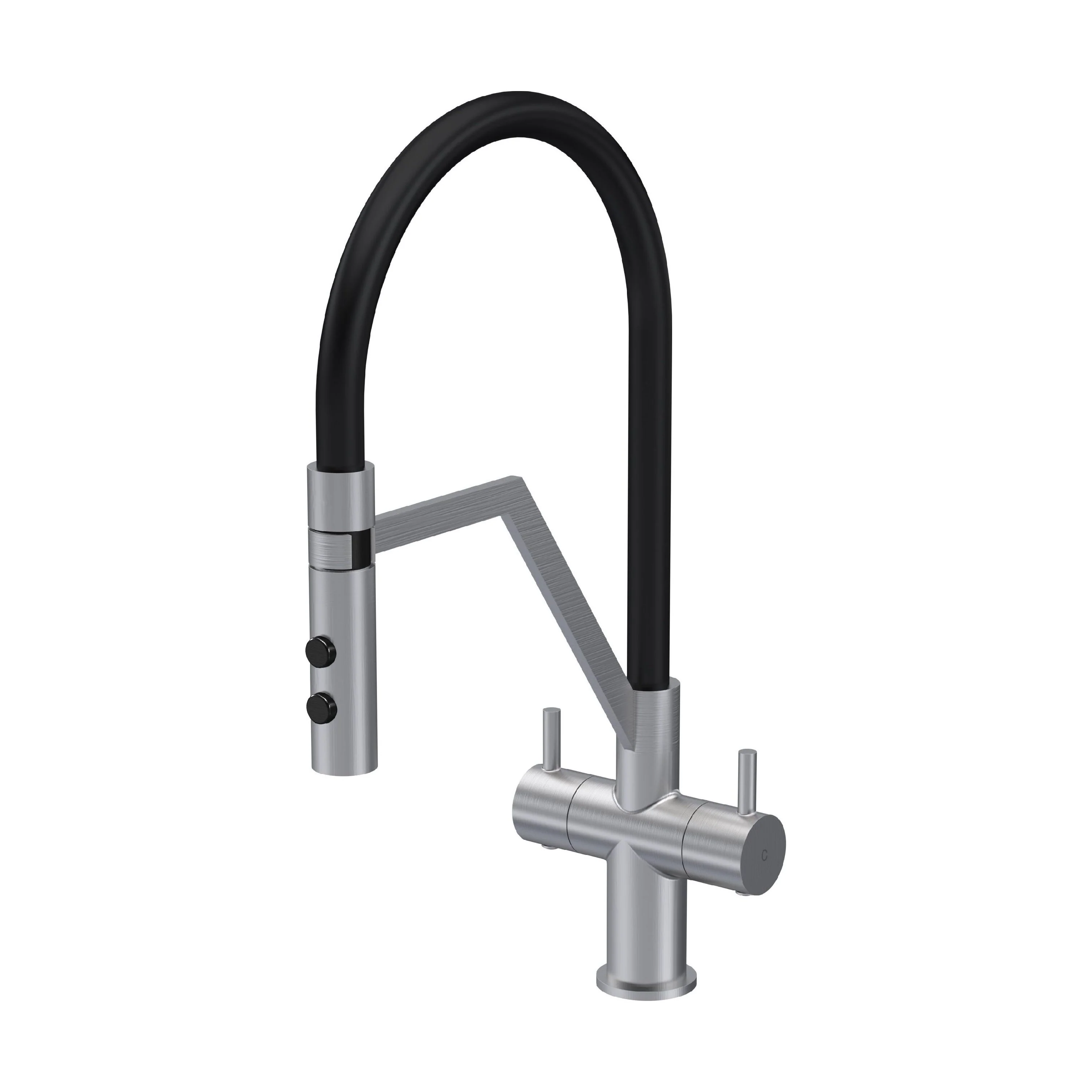 Haughton Kitchen Mono Mixer Tap - Single or Dual Lever, Choice of Colour - Image 37